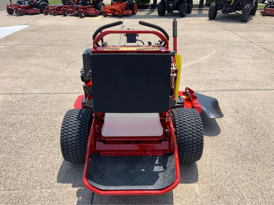 Toro multiforce outside in a parking lot