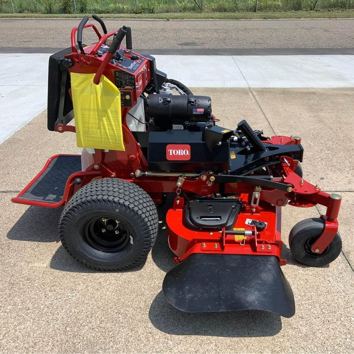Toro multiforce stand on mower