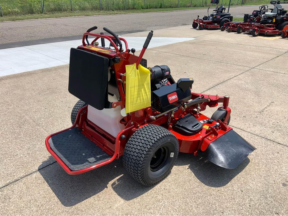 Toro multiforce in parking lot