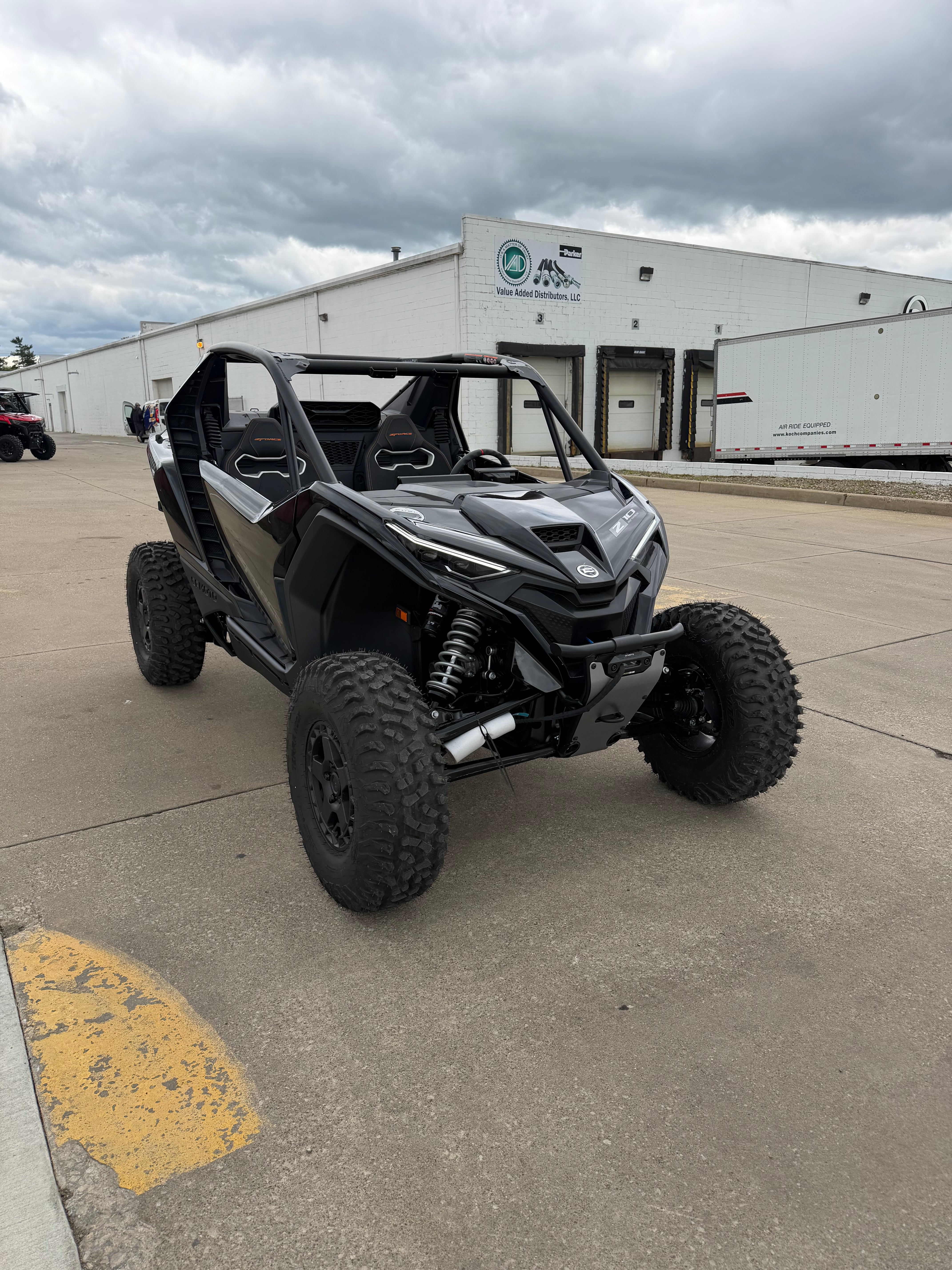 2026 Cfmoto Z10 Turbo Sport Side By Side