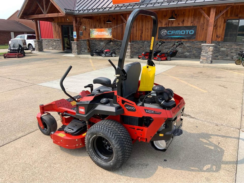 Toro Zmaster 4000 Series HDX Pro 52" Kawasaki 31 HP