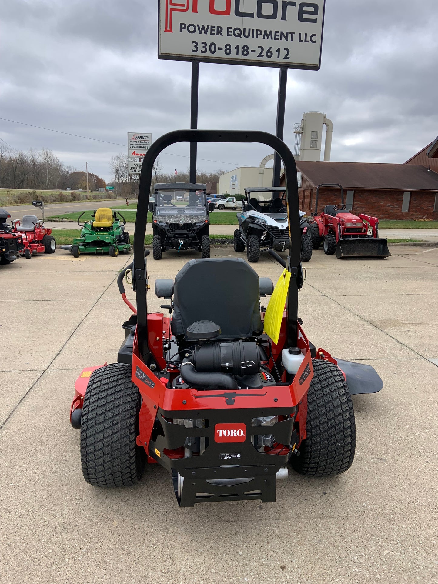 Toro Z Master 4000 Series 72''HDX 35Hp
