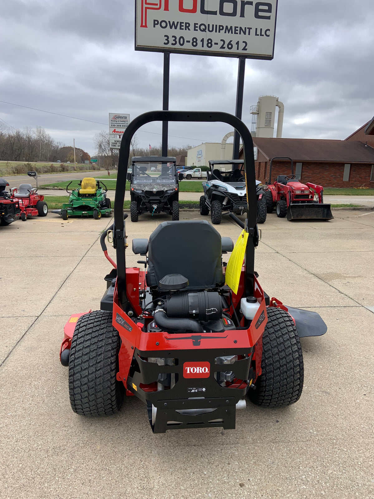 Toro Z Master 4000 HDX 72" Zero Turn Mower 35 HP Kawasaki 74022 - view 9