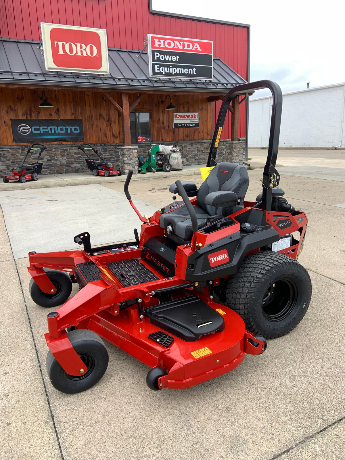 Toro Z Master 4000 HDX 72" Zero Turn Mower 35 HP Kawasaki 74022 - view 3