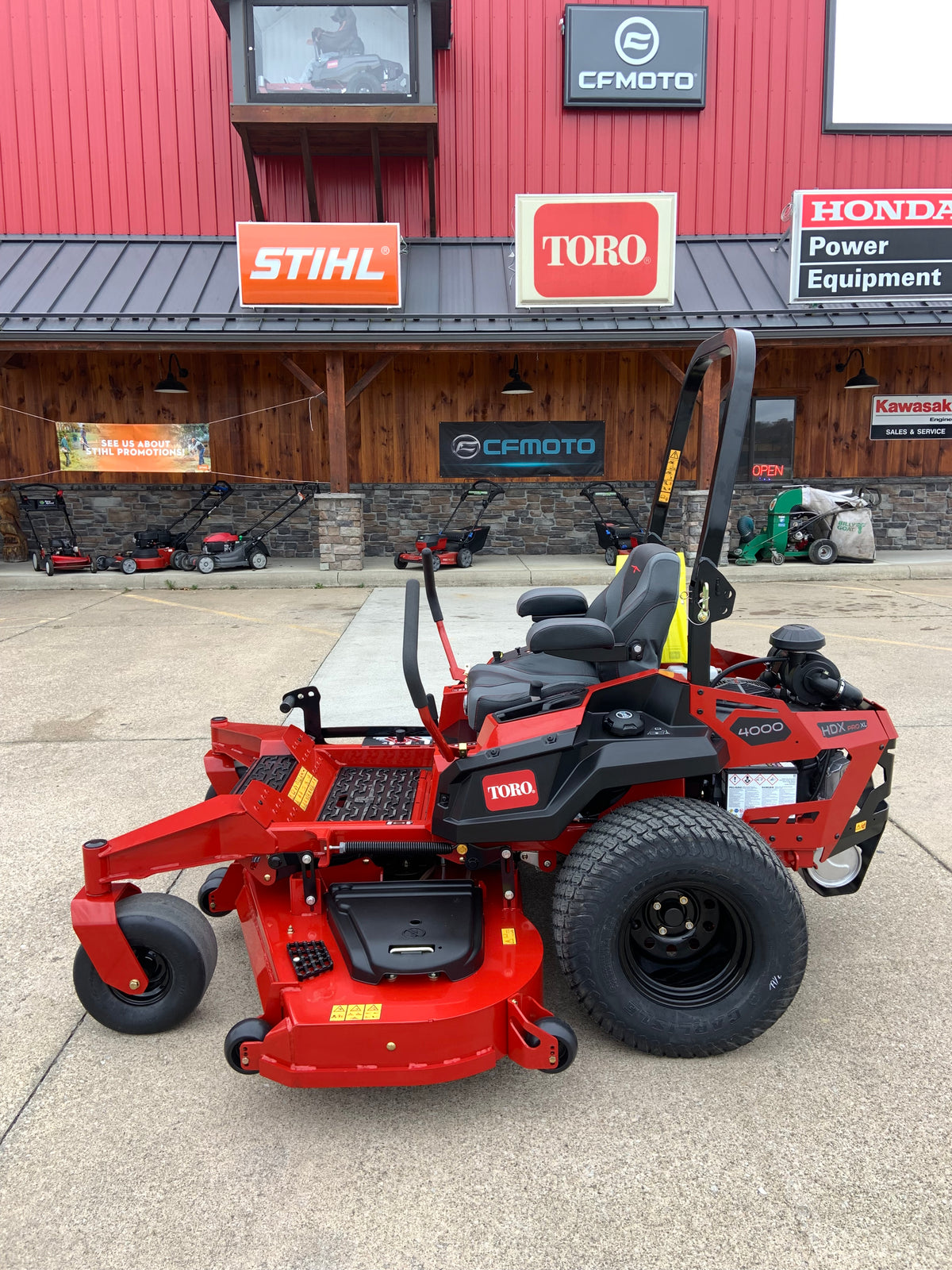 Toro Z Master 4000 HDX 72" Zero Turn Mower 35 HP Kawasaki 74022 - view 4