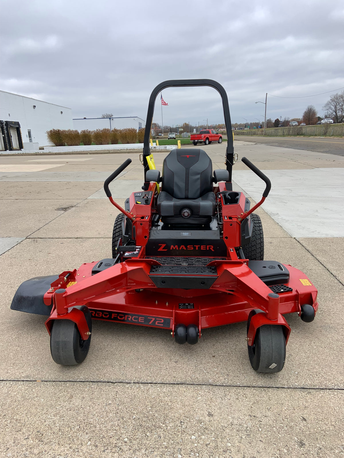 Toro Z Master 4000 HDX 72" Zero Turn Mower 35 HP Kawasaki 74022 - view 6
