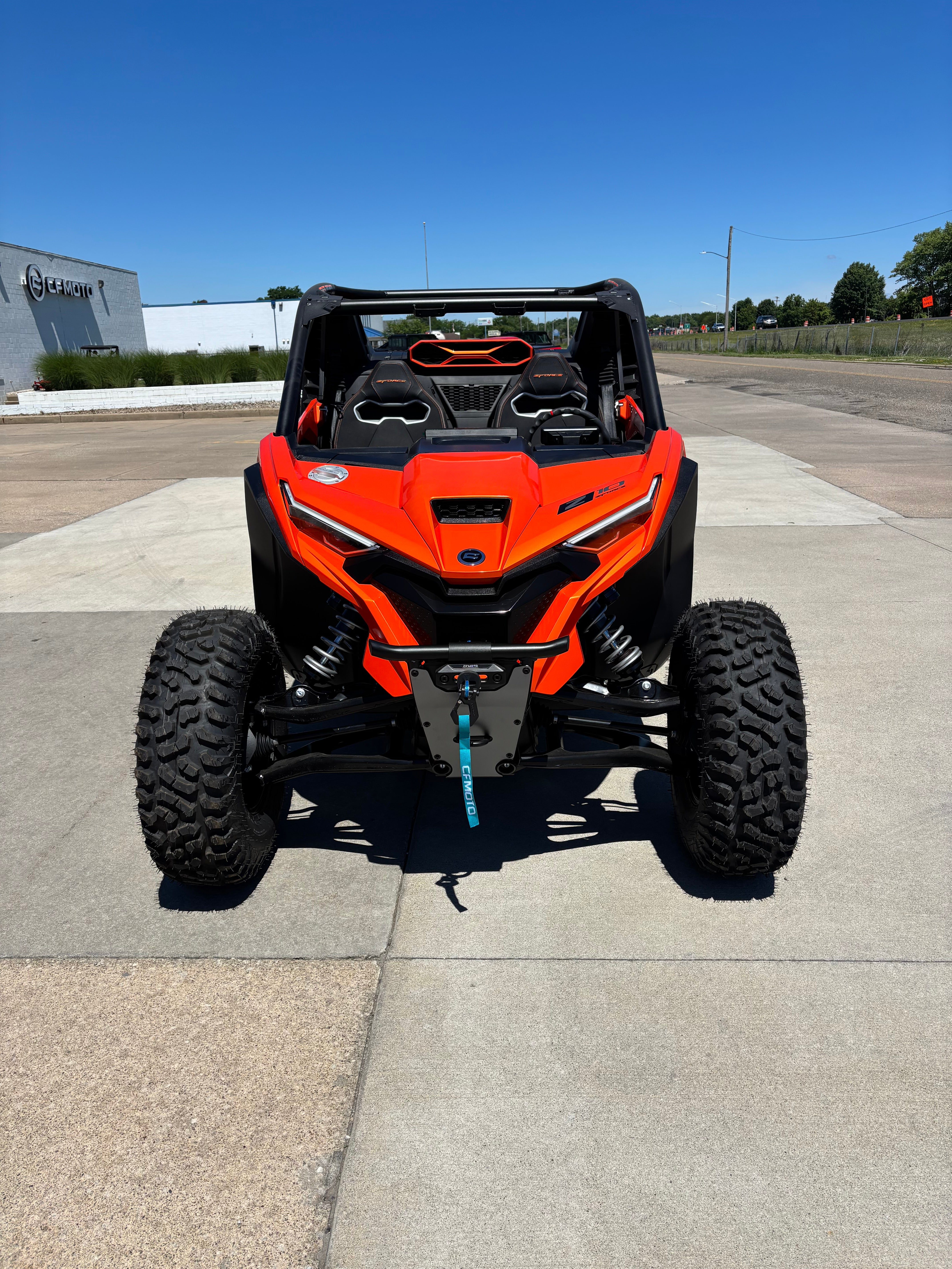 2026 Cfmoto Z10 Sport Side By Side Turbo