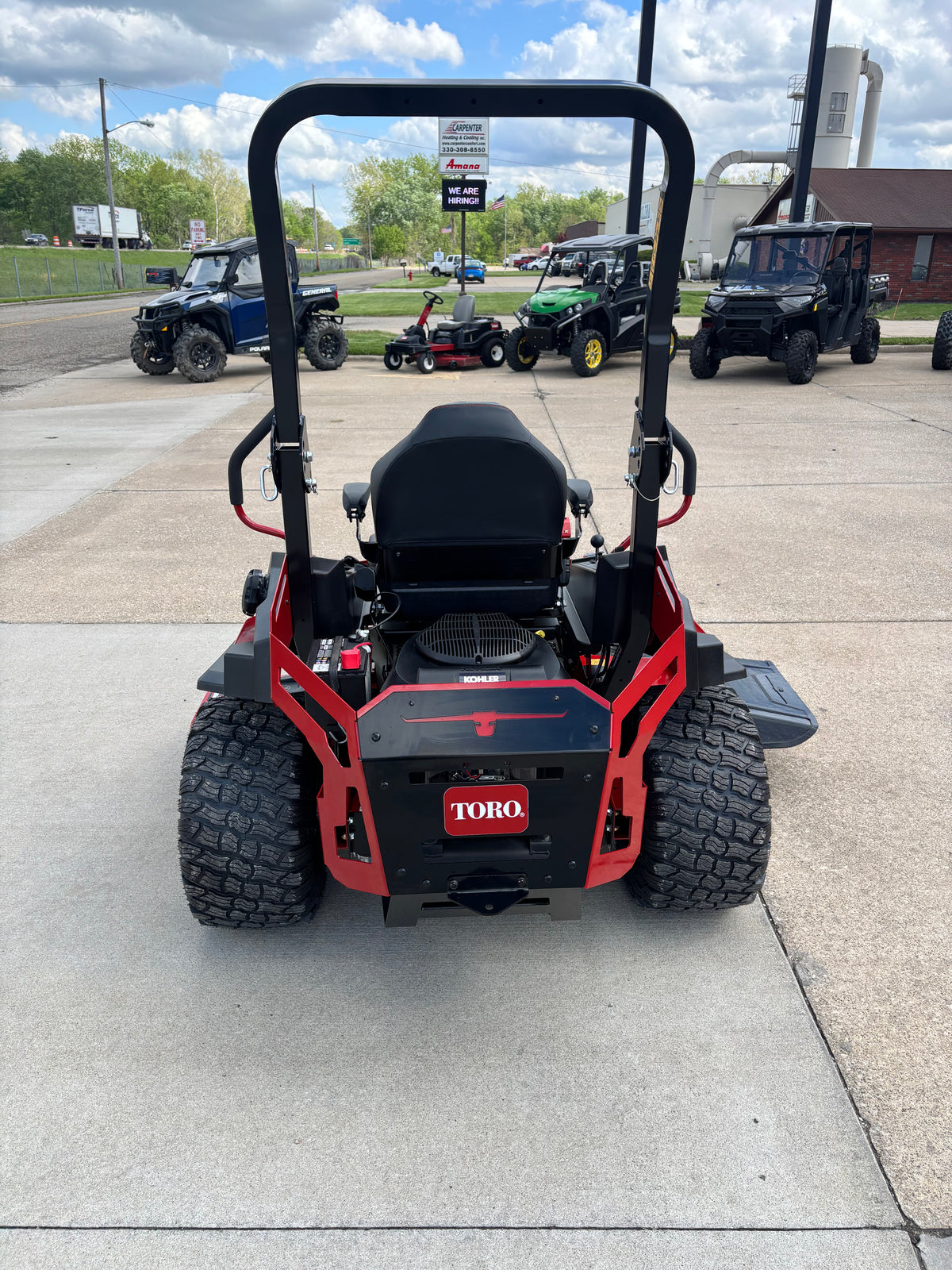Toro TITAN MAX 60" Zero Turn Mower 26 HP Kohler 76606 - view 9