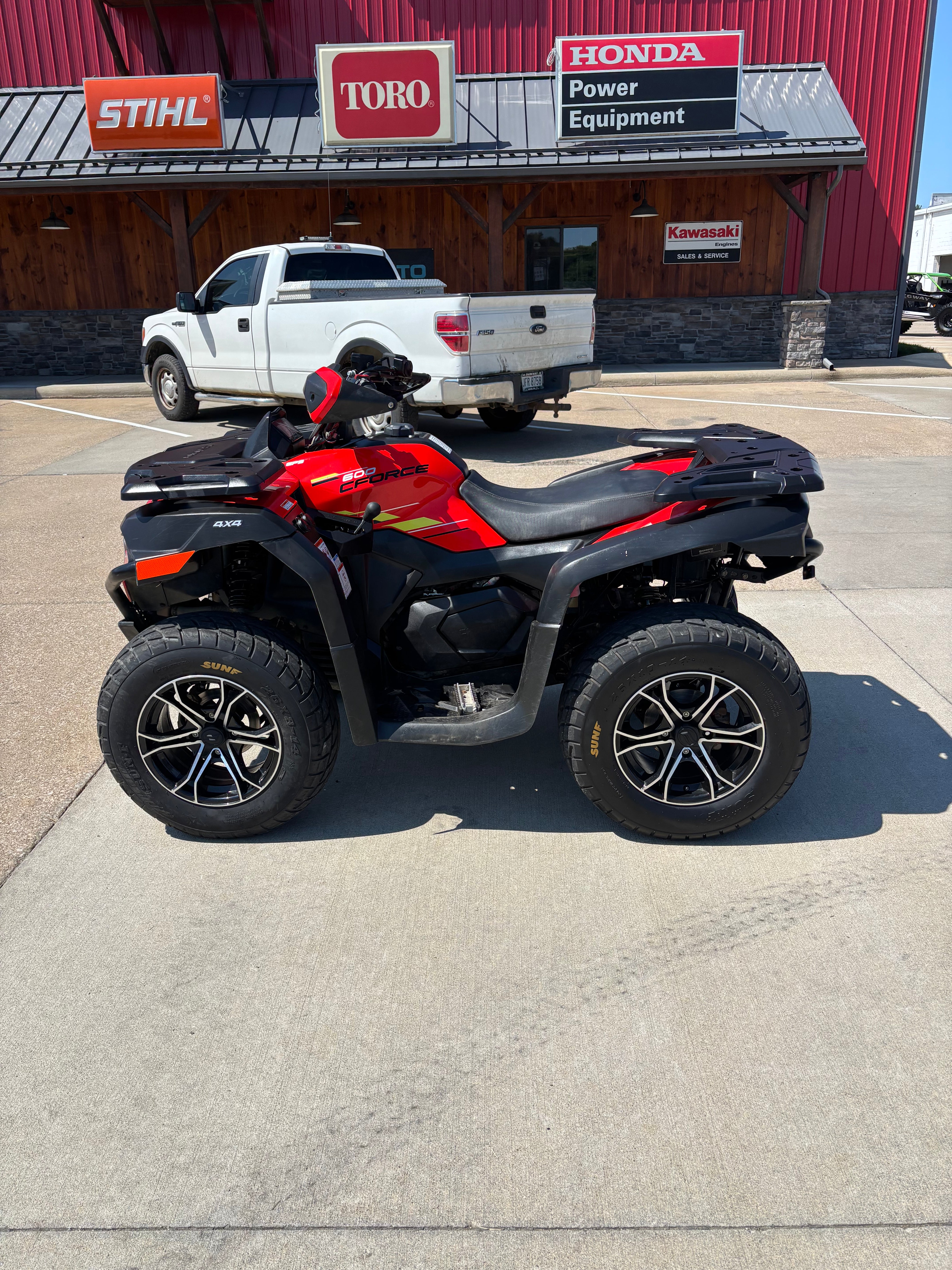 Used 2024 Cfmoto Cforce 600 Four Wheeler