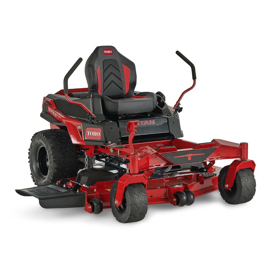 Toro Titan 54'' Zero Turn Mower Kawasaki Engine