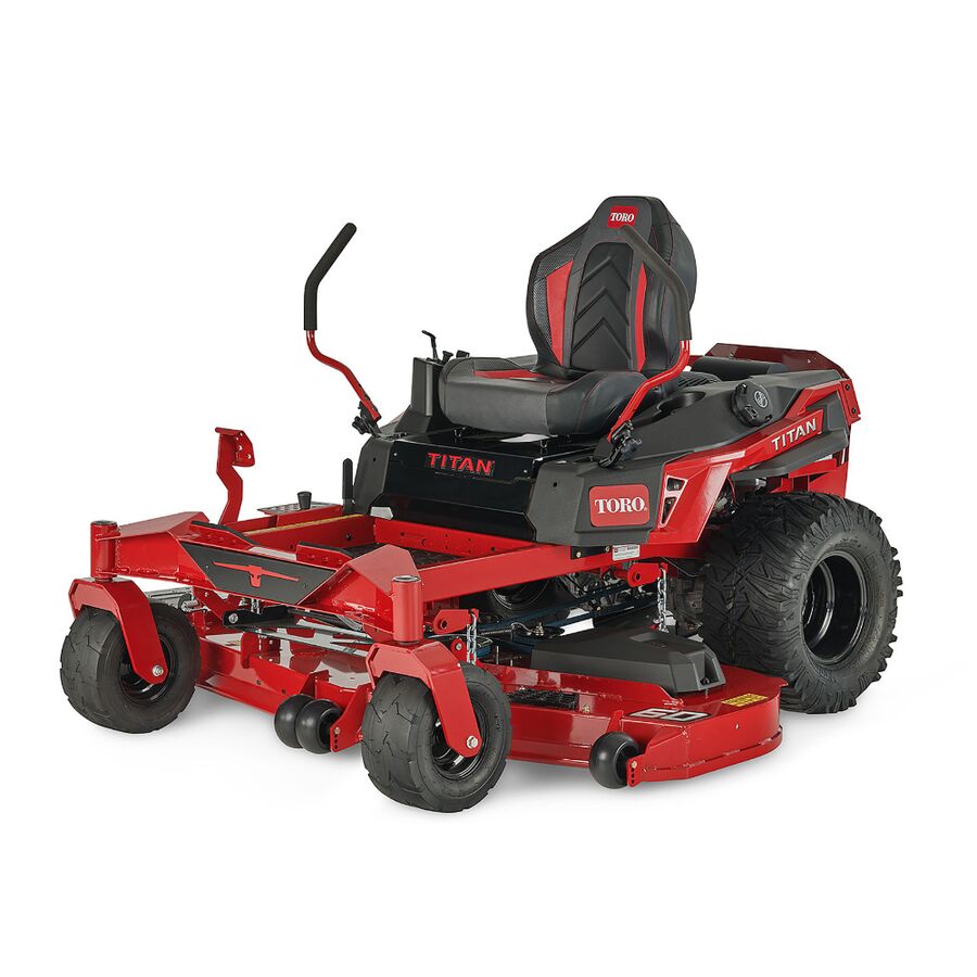 Toro Titan 54'' Zero Turn Mower Kawasaki Engine