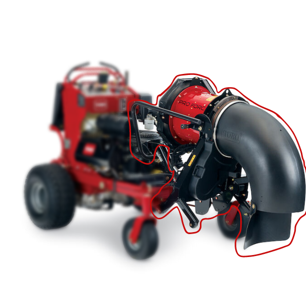 Toro Multiforce Pro Force Debris Blower
