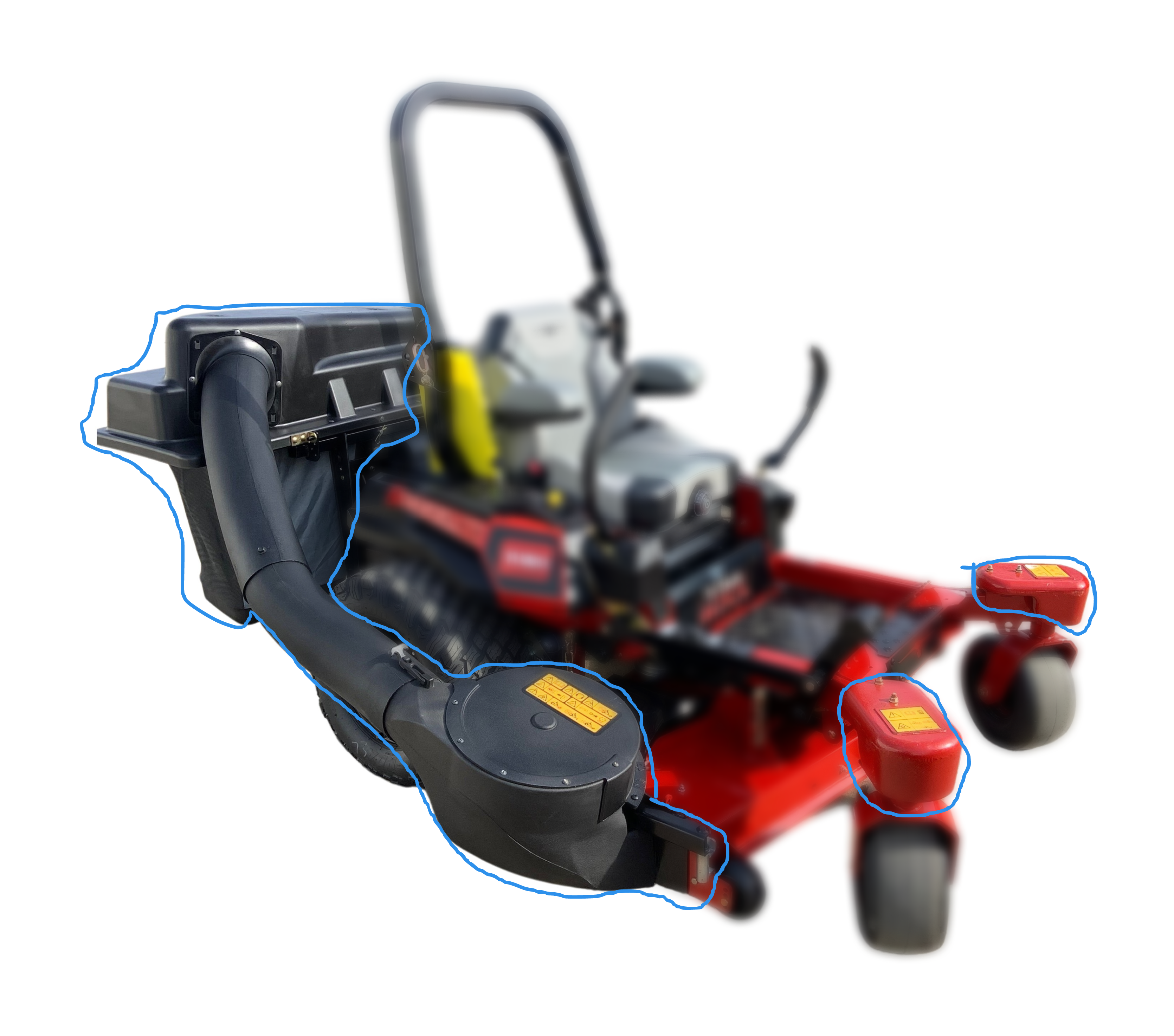 Toro bagger for online zero turn