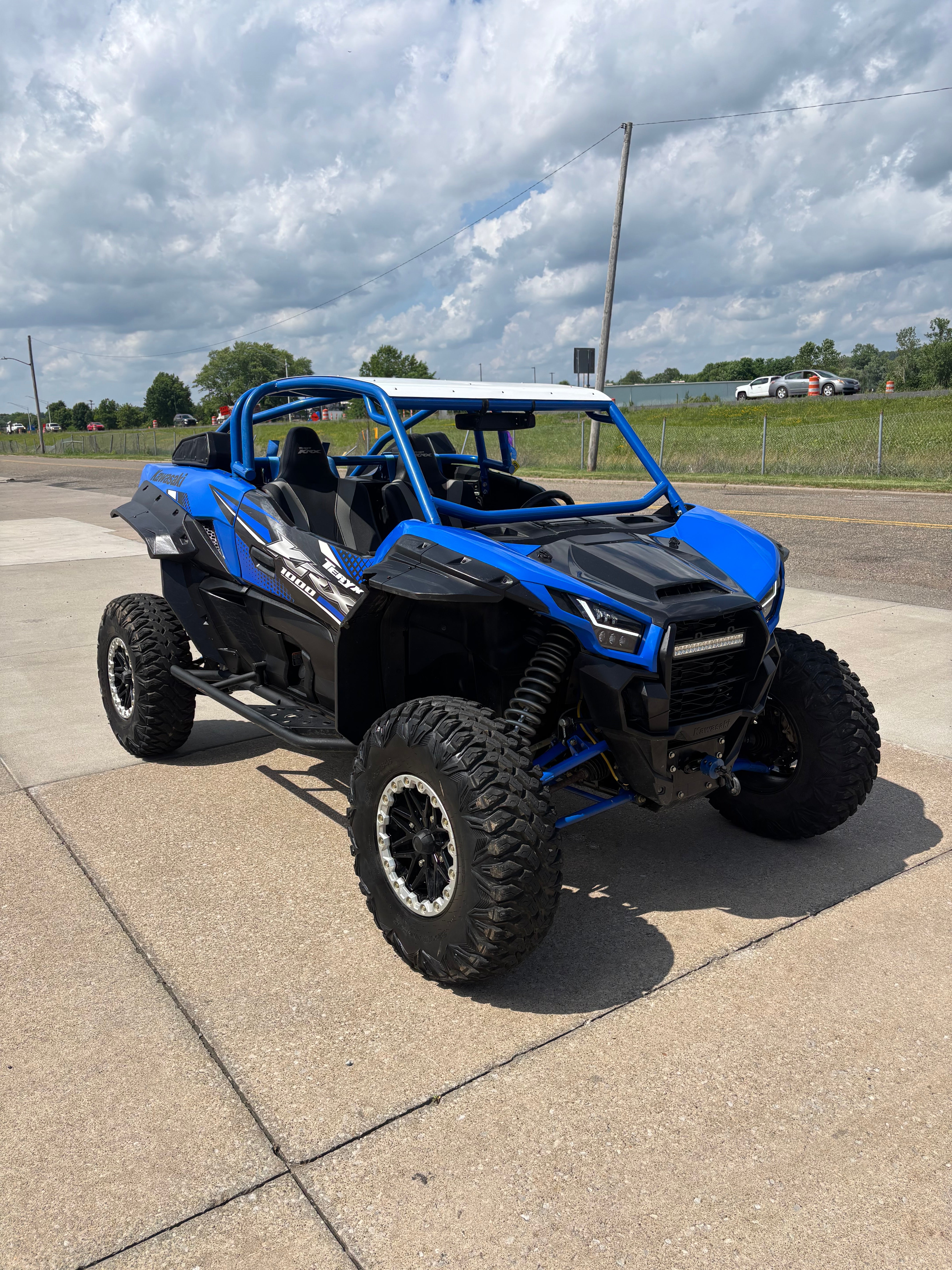 Used 2021 Kawasaki Teryx KRX 1000 Side By Side