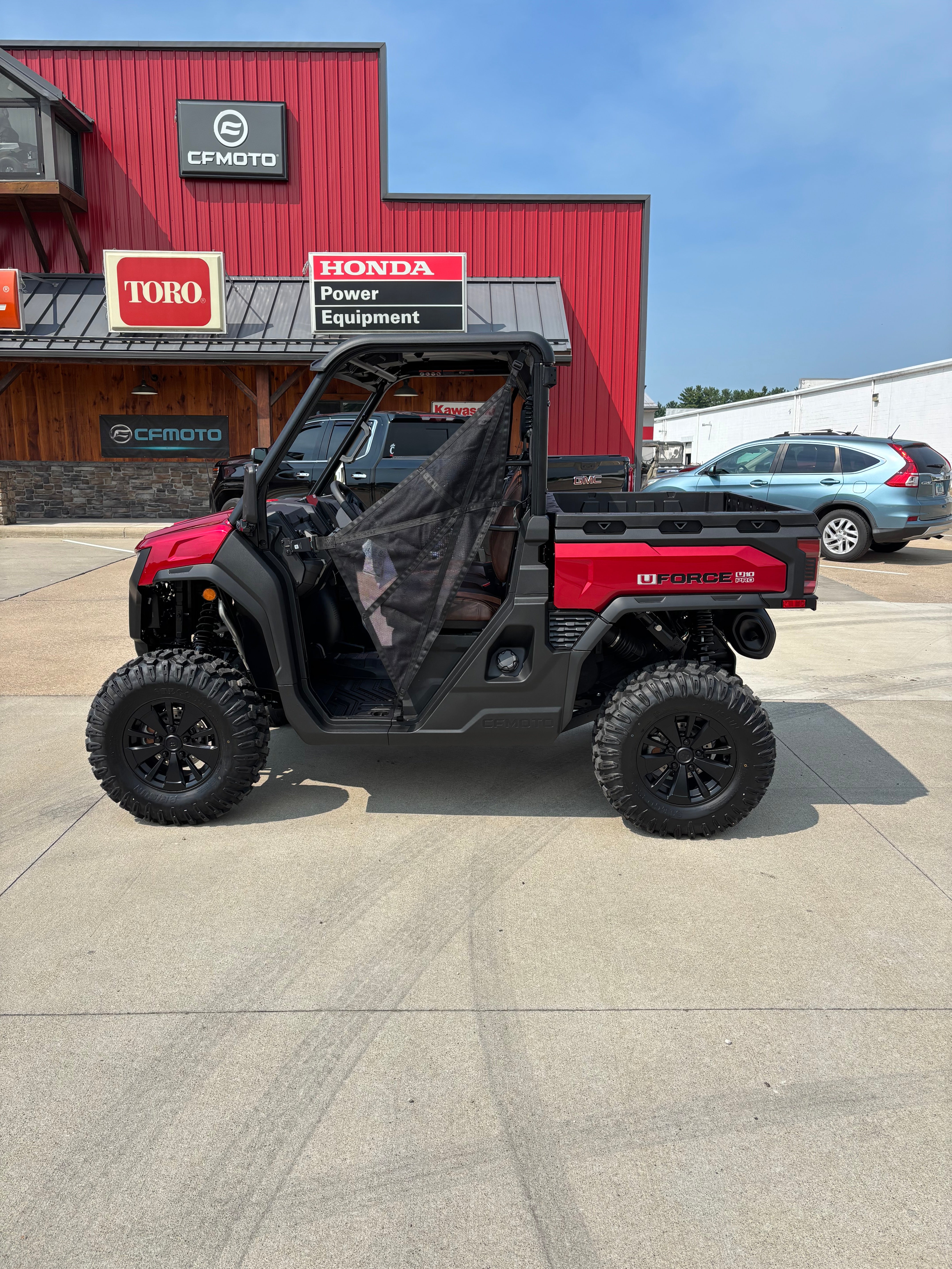 2026 Cfmoto Uforce U10 Pro Utility Side By Side
