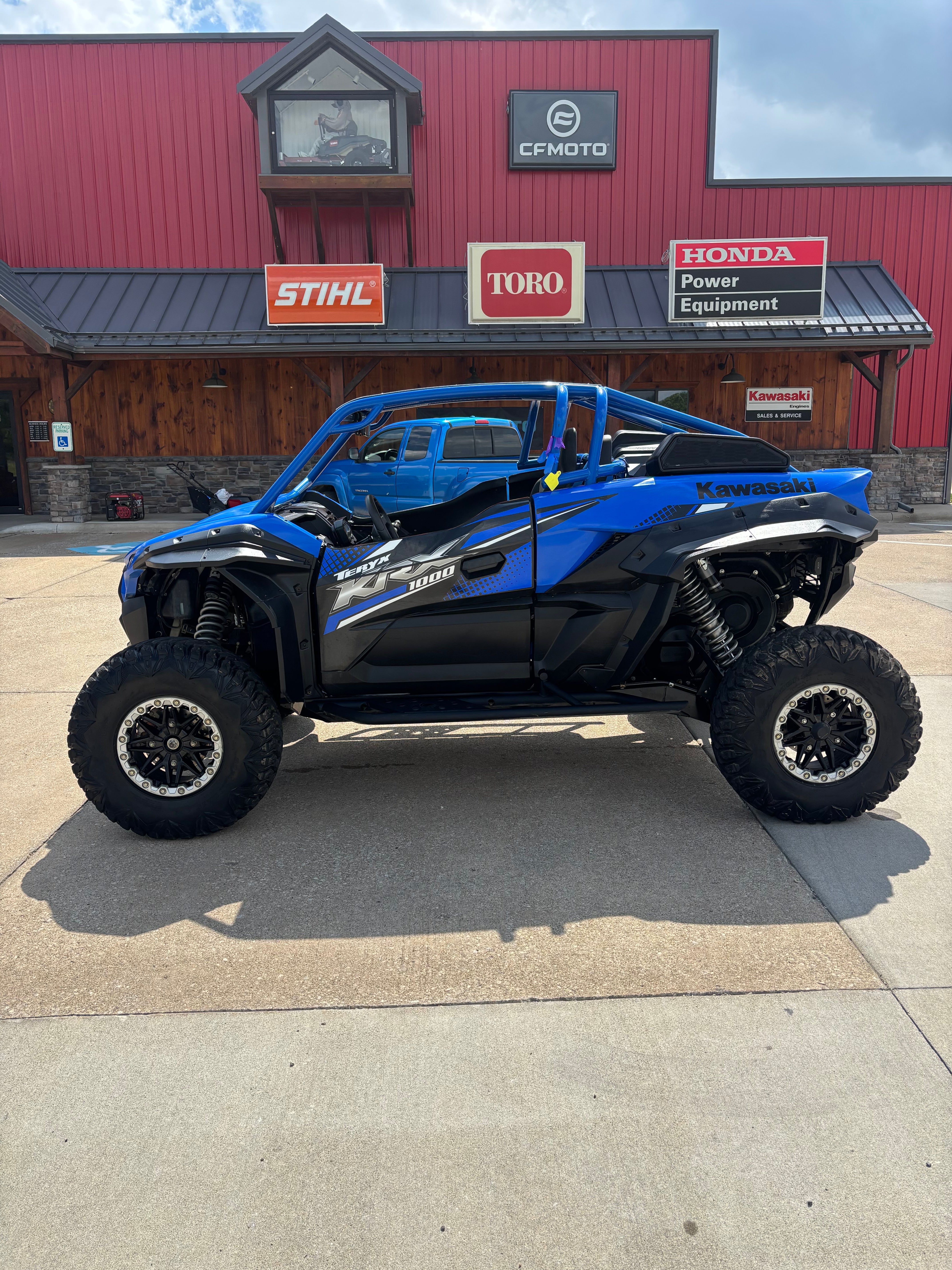Used 2021 Kawasaki Teryx KRX 1000 Side By Side