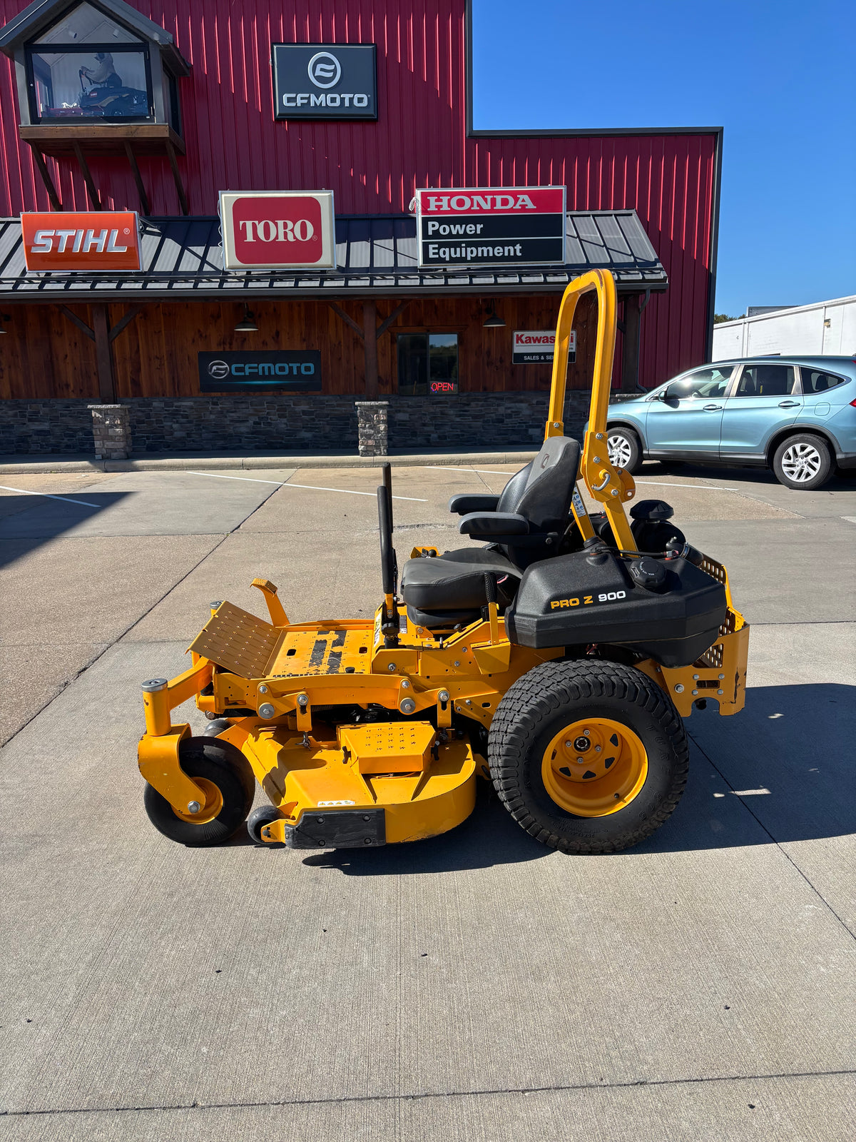 Used Cub Cadet zero turn mower commercial 60''