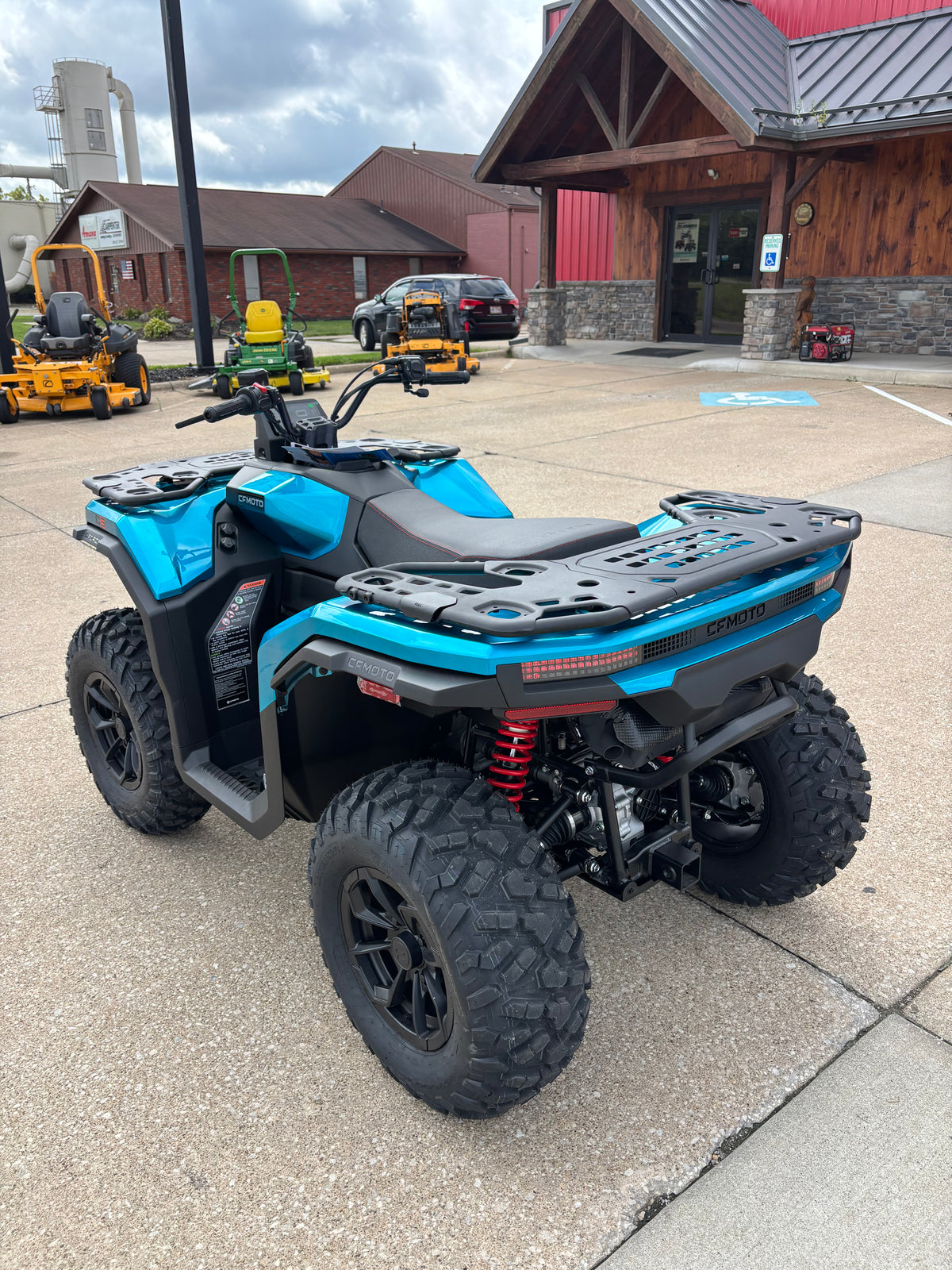 2027 CFMoto CFORCE C5 Zephyr Blue