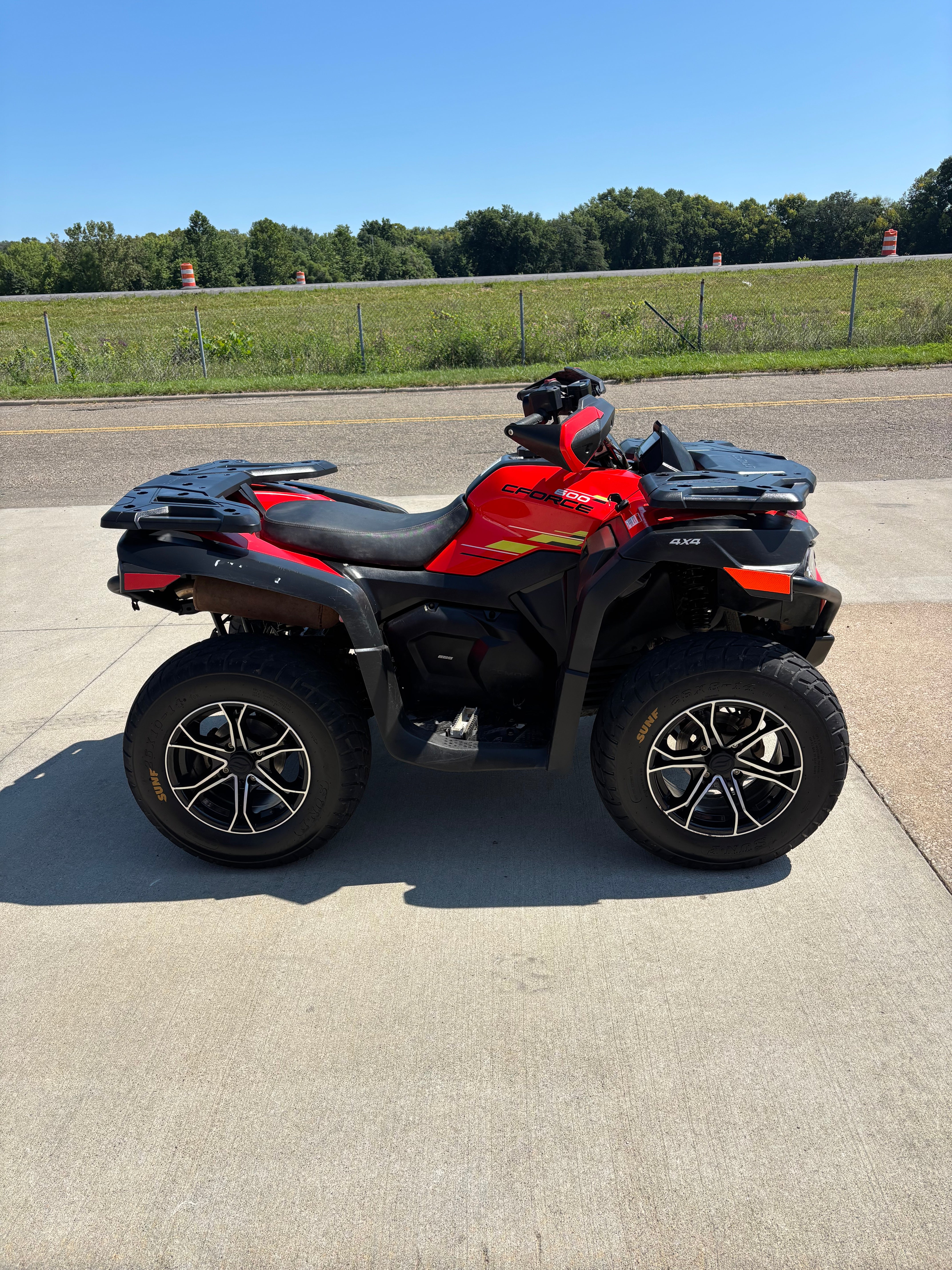 Used 2024 Cfmoto Cforce 600 Four Wheeler