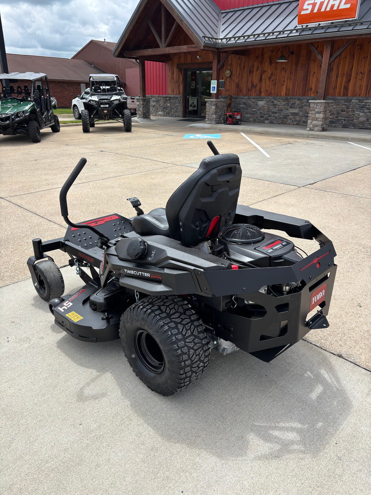 Toro Timecutter 54'' Havoc Kawasaki Engine