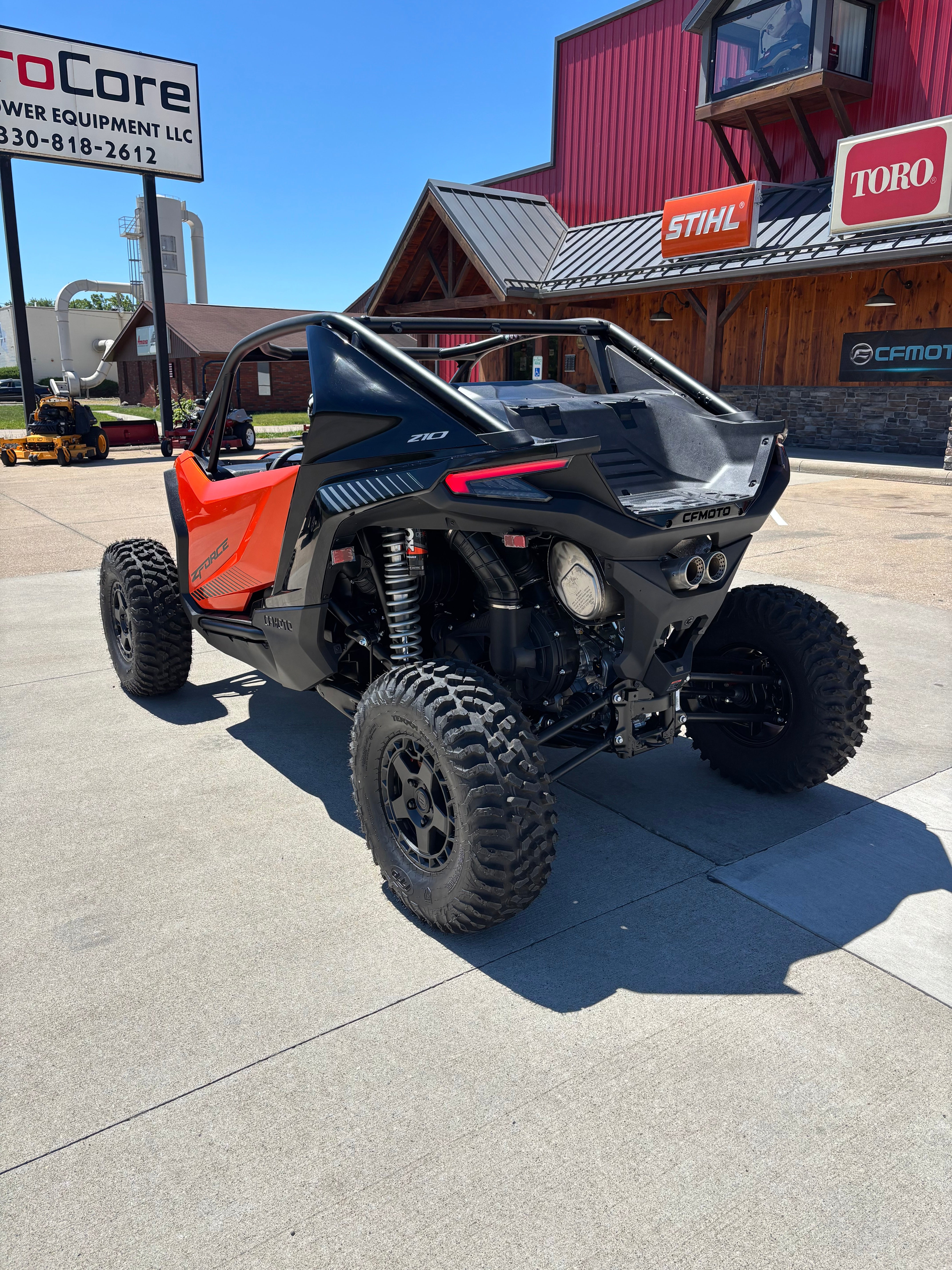 2026 Cfmoto Z10 Sport Side By Side Turbo