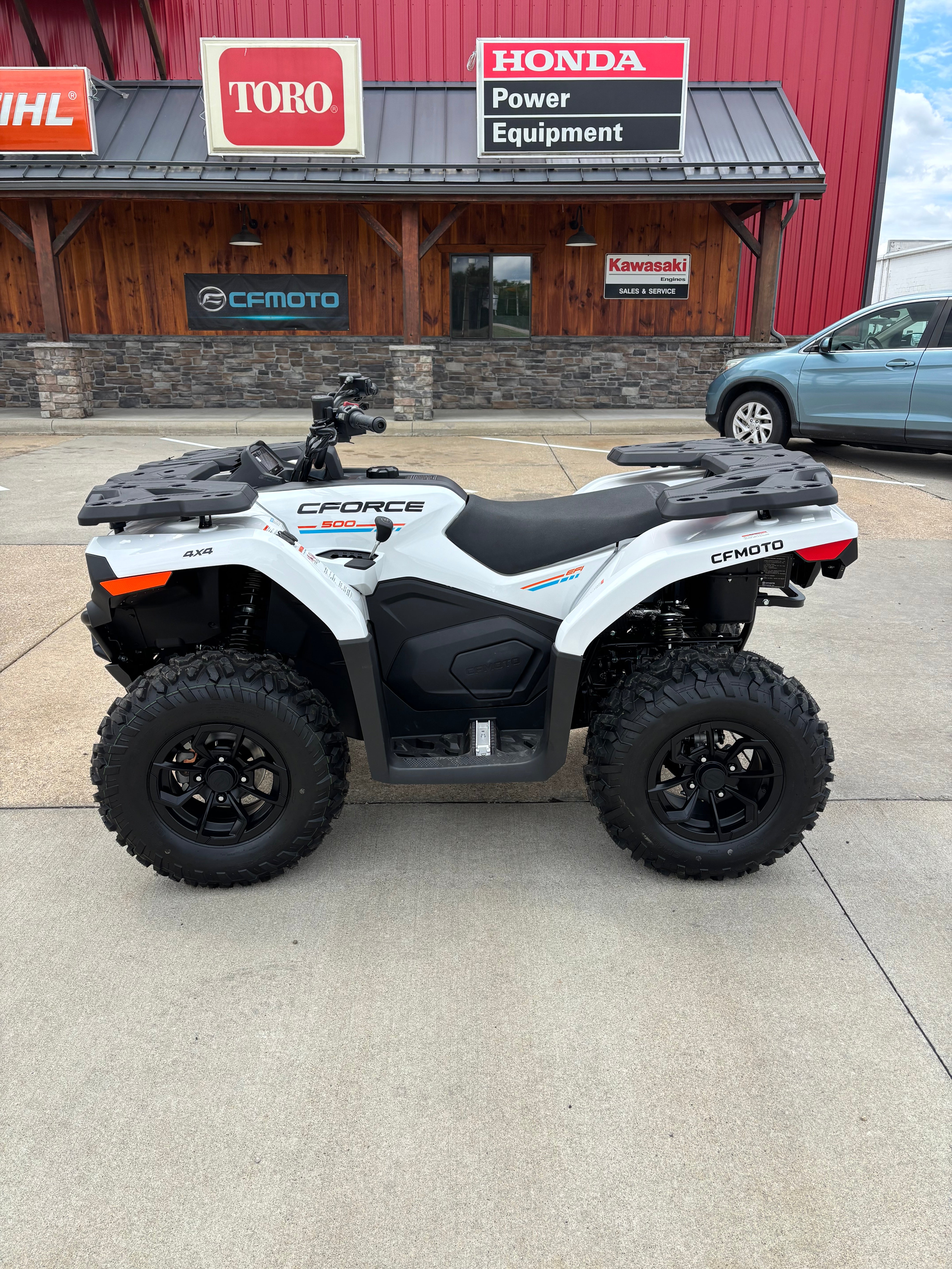 2026 CFMOTO CFORCE 500 White