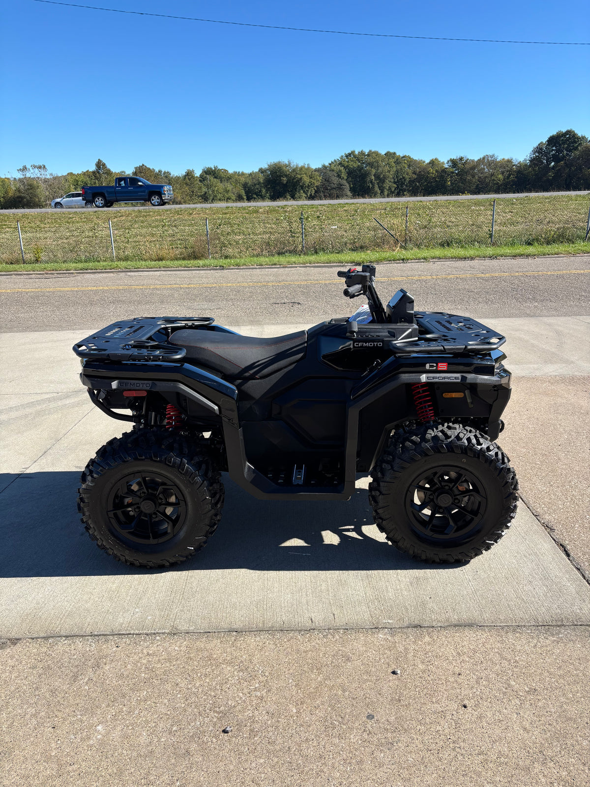 2027 CFMOTO CFORCE C5 Nebula Black