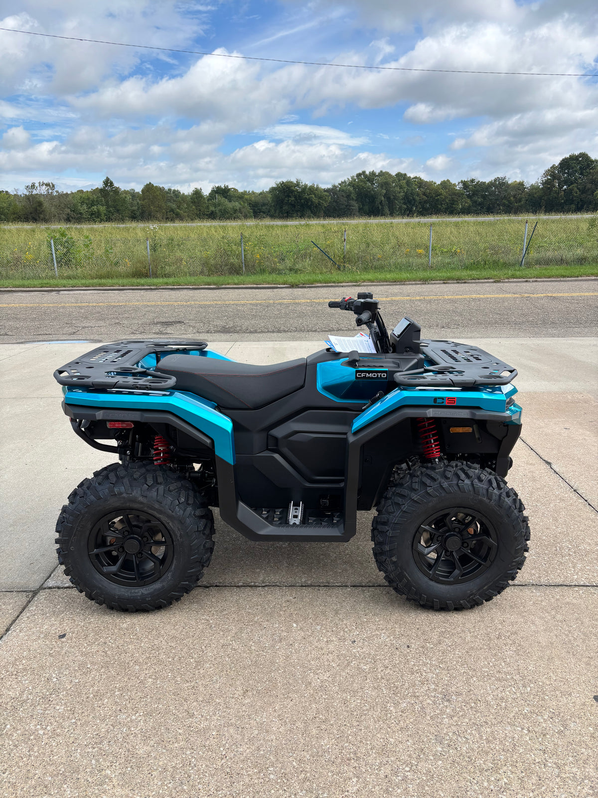 2027 CFMoto CFORCE C5 Zephyr Blue