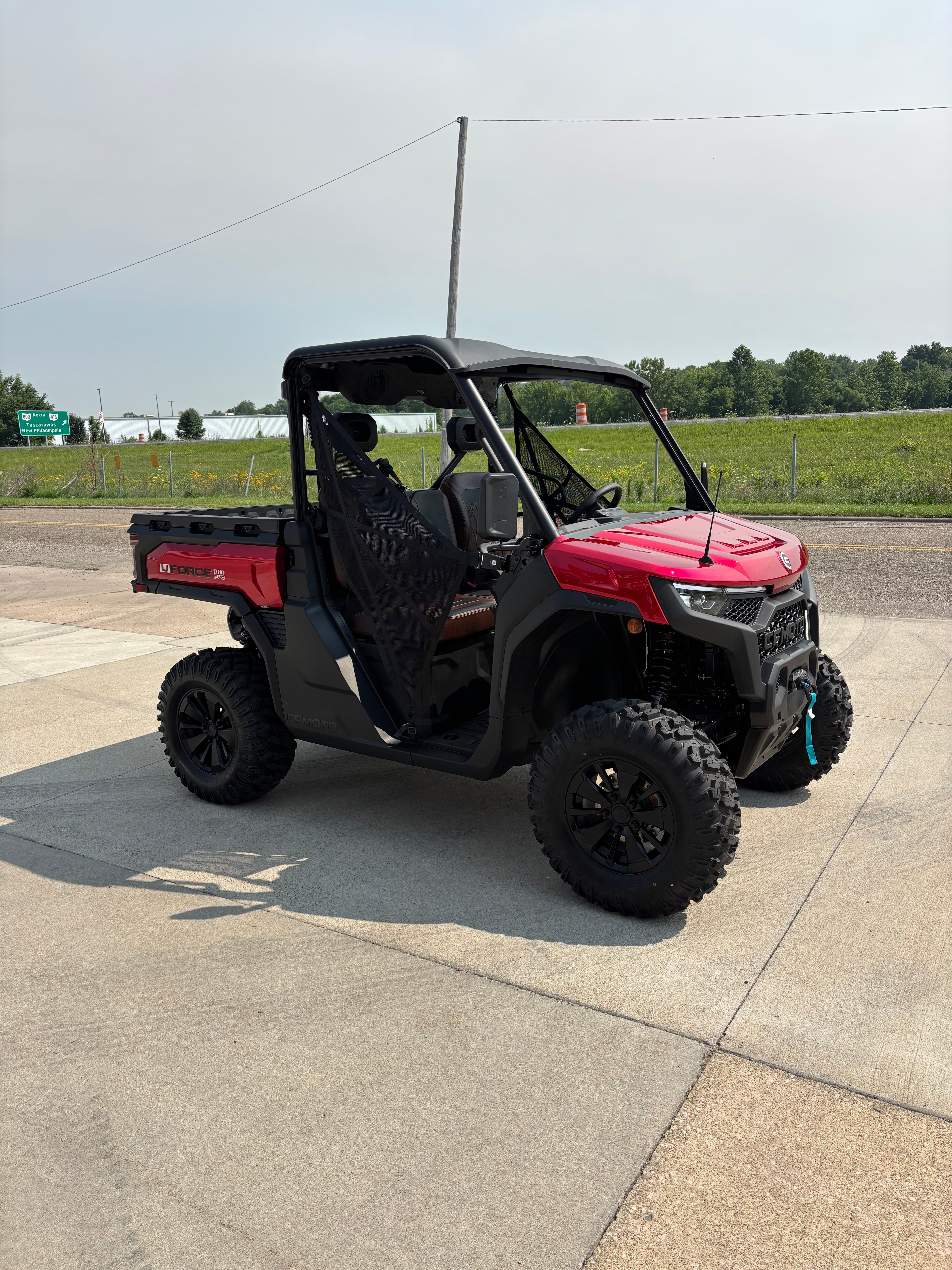 2026 Cfmoto Uforce U10 Pro Utility Side By Side