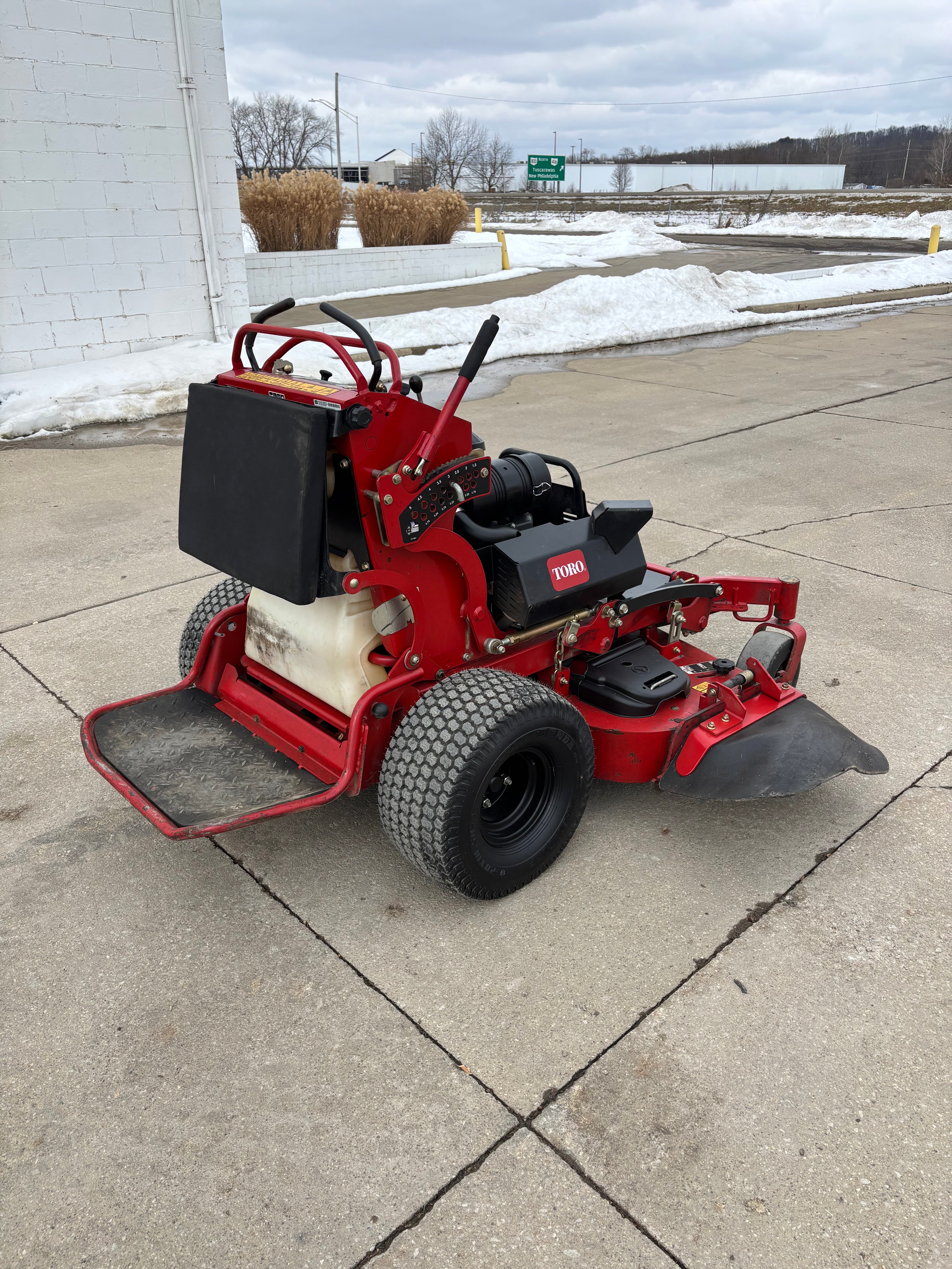 Used Toro Grandstand 52'' Stand On Mower Kawasaki Engine