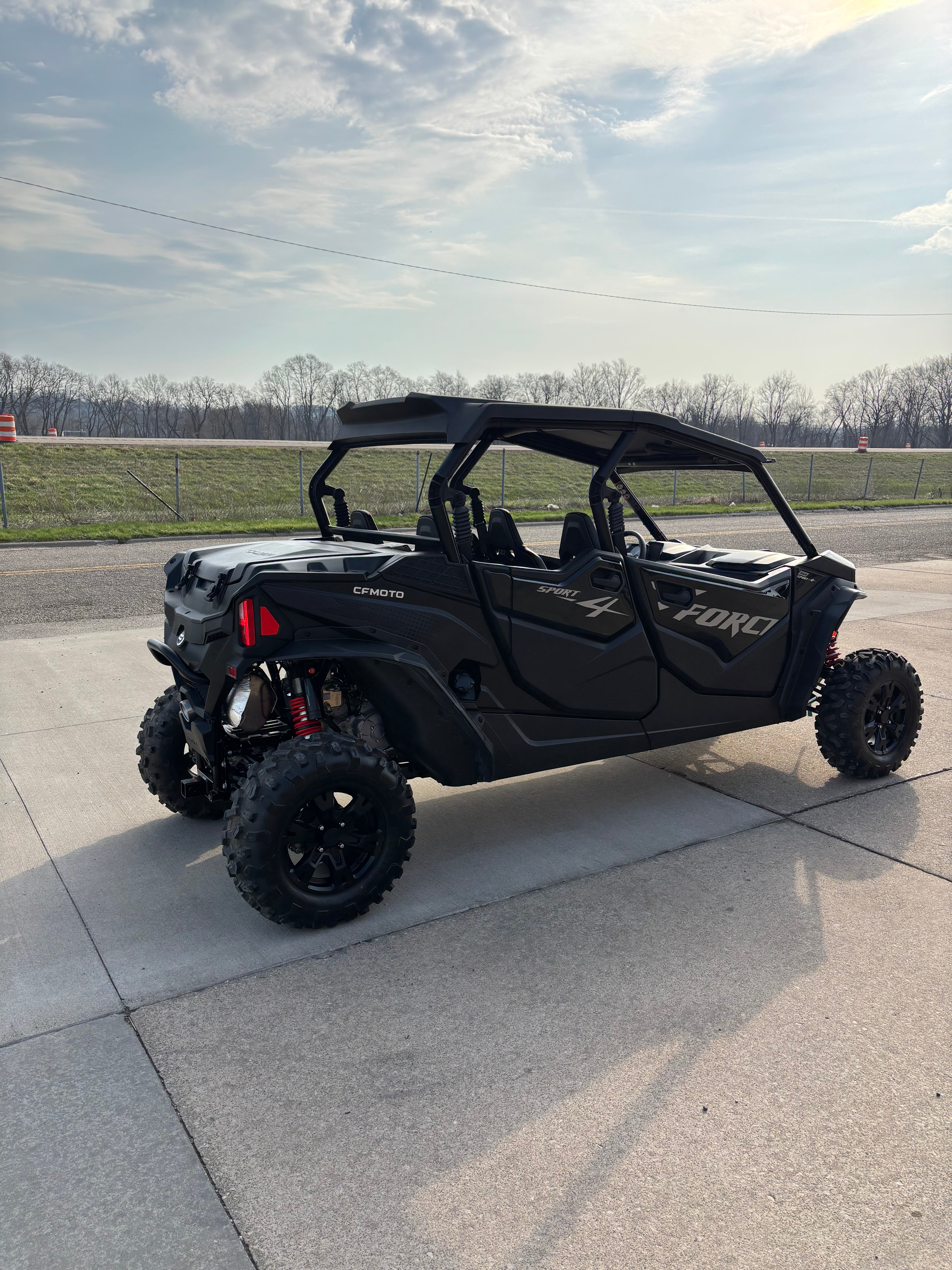 2025 Cfmoto Zforce 950 Sport 4 Side By Side