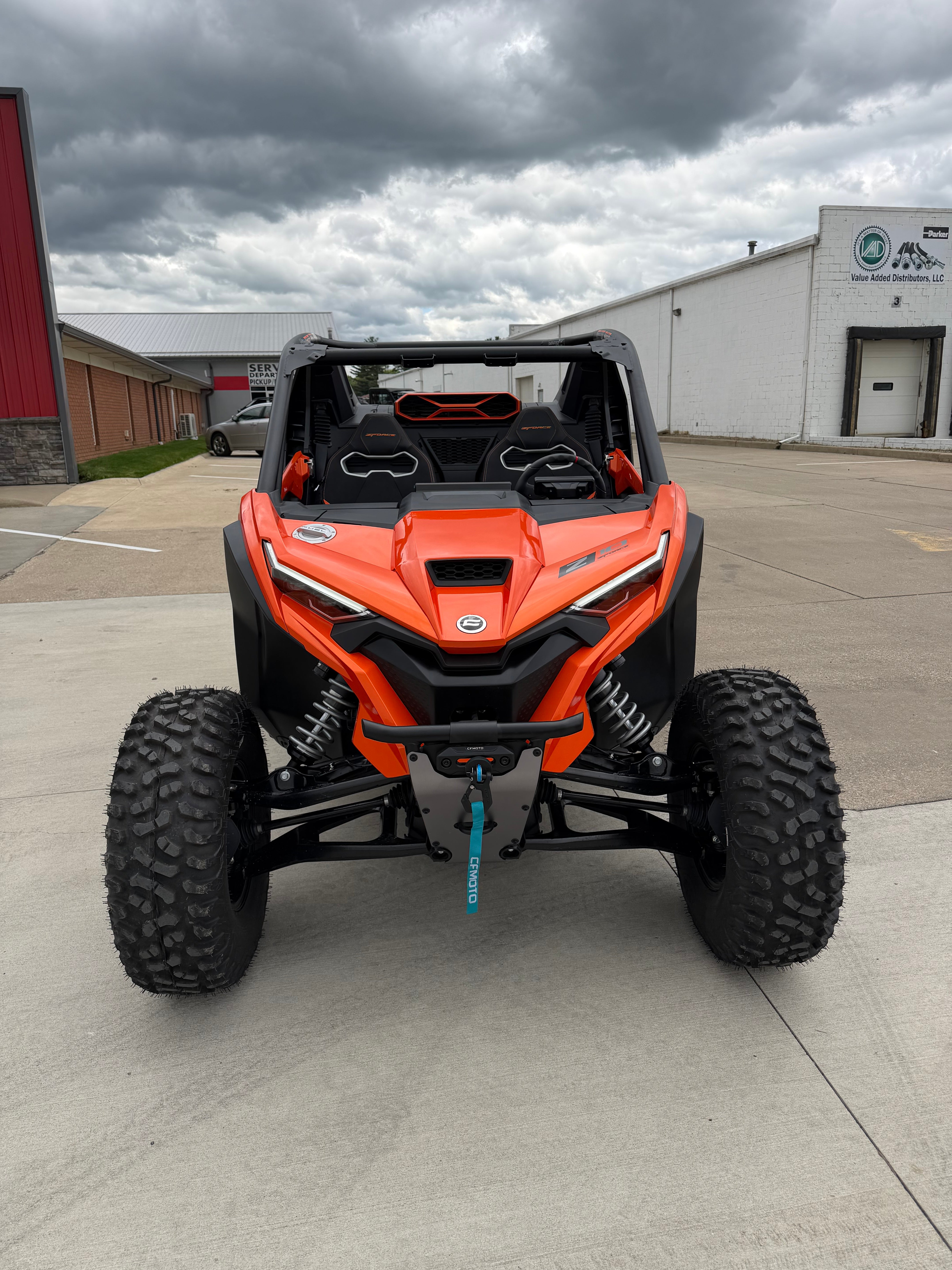 2026 Cfmoto Z10 Sport Side By Side Turbo