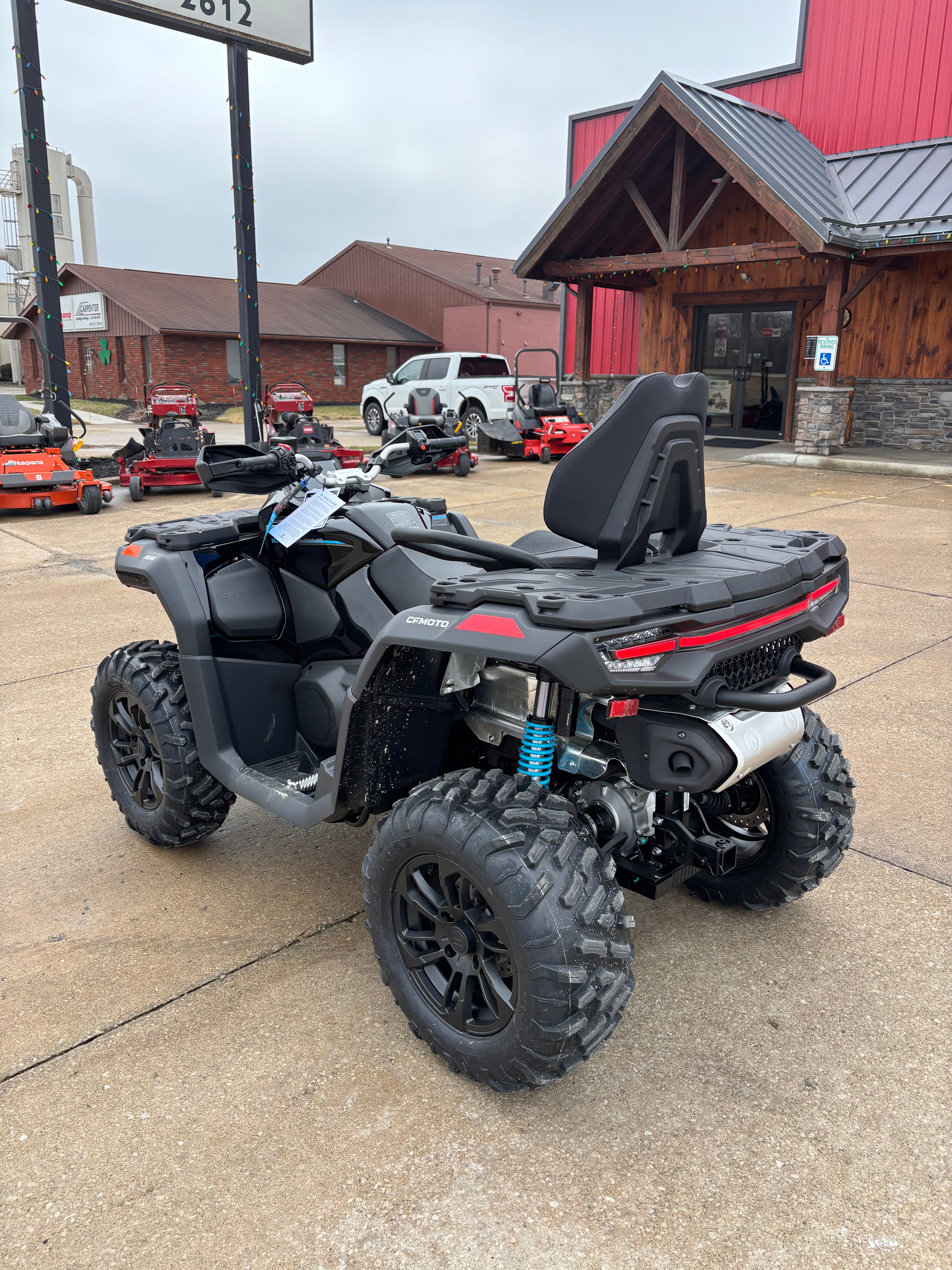 2026 Cfmoto Cforce 1000 Touring Black
