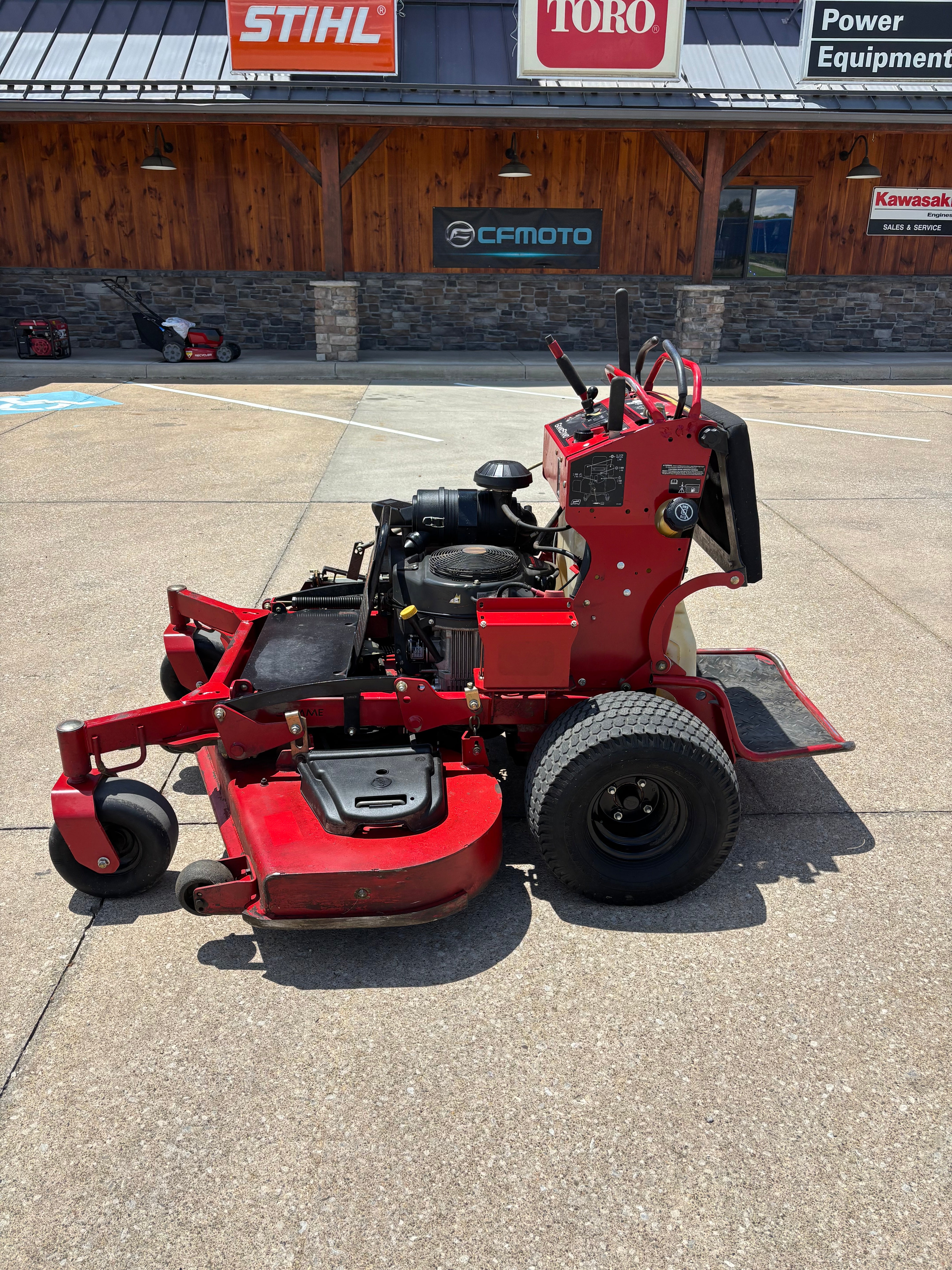 Used Toro Grandstand 60'' Stand On Mower