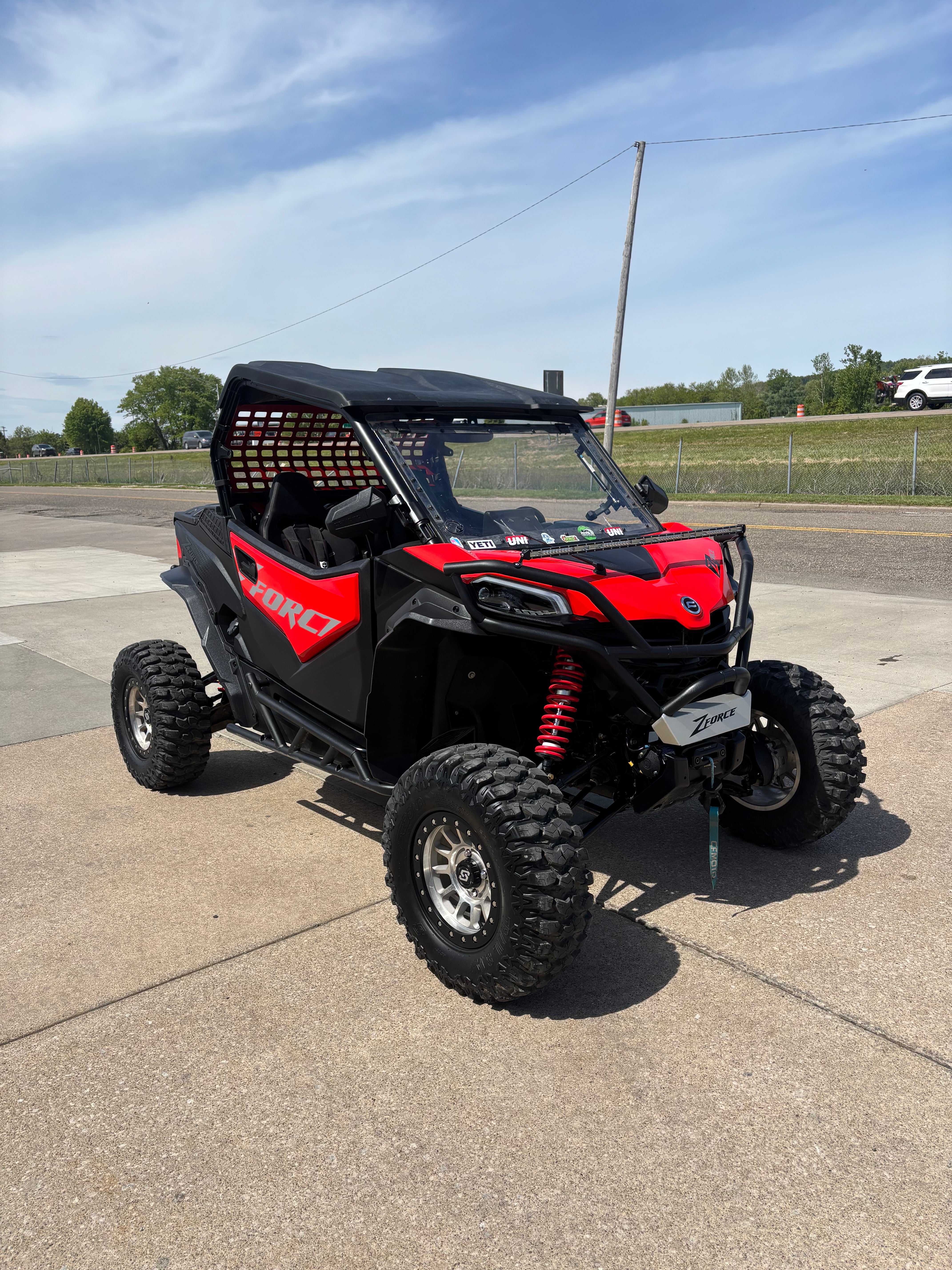 Used 2025 Cfmoto Zforce 950 Sport Side By Side