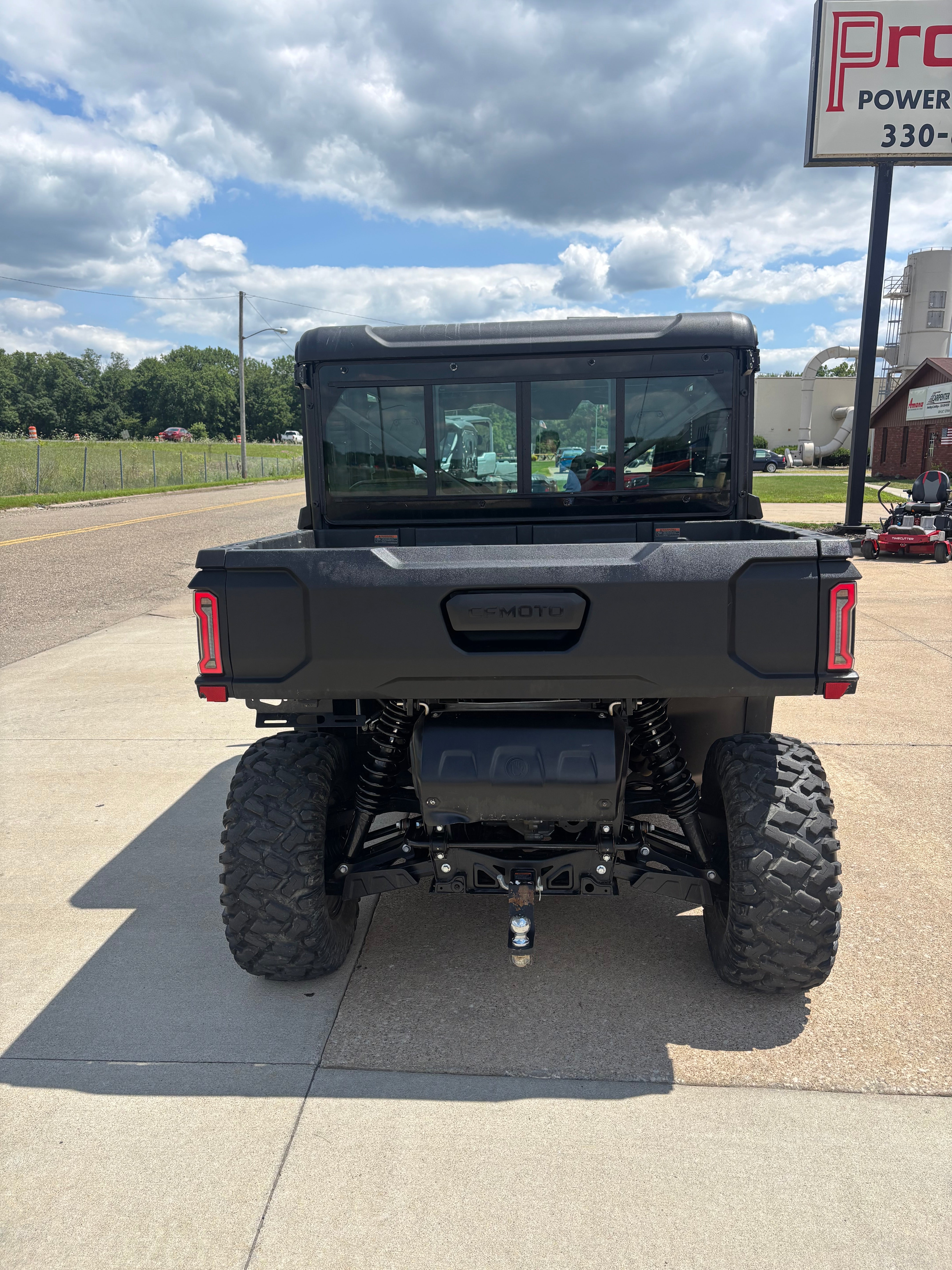 Used 2025 Cfmoto U10 Pro Crew Cab Side By Side