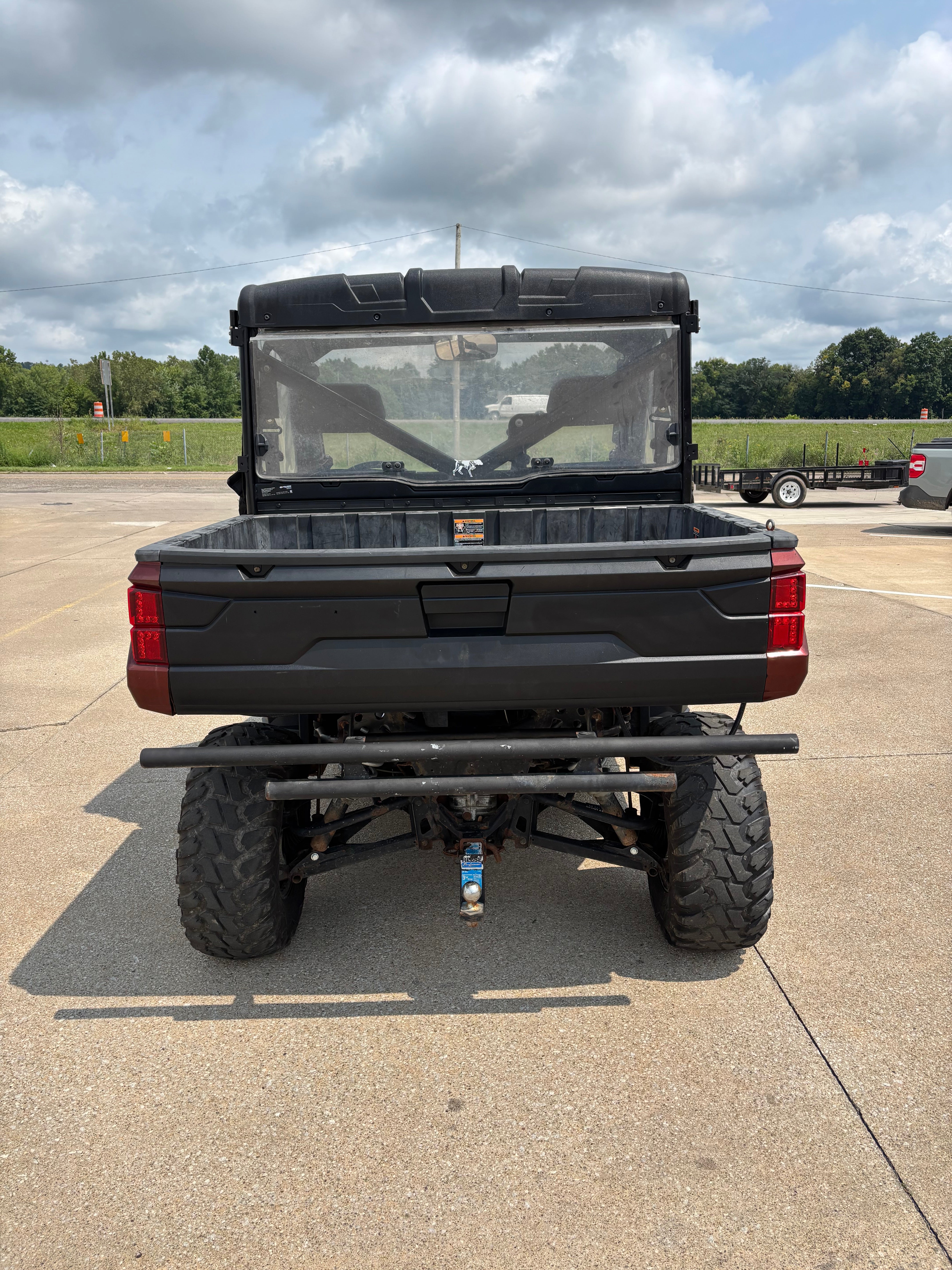 Used 2019 Polaris Ranger 1000 With Cab and Heater