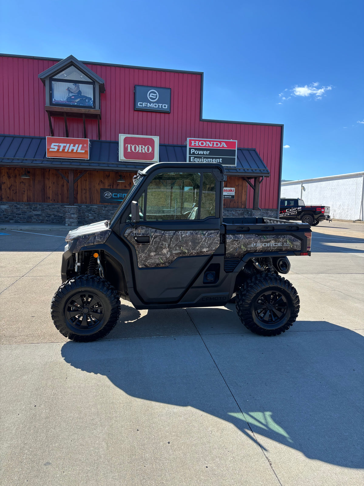 2027 CFMOTO UFORCE U10 Pro Highland Kanati Camo