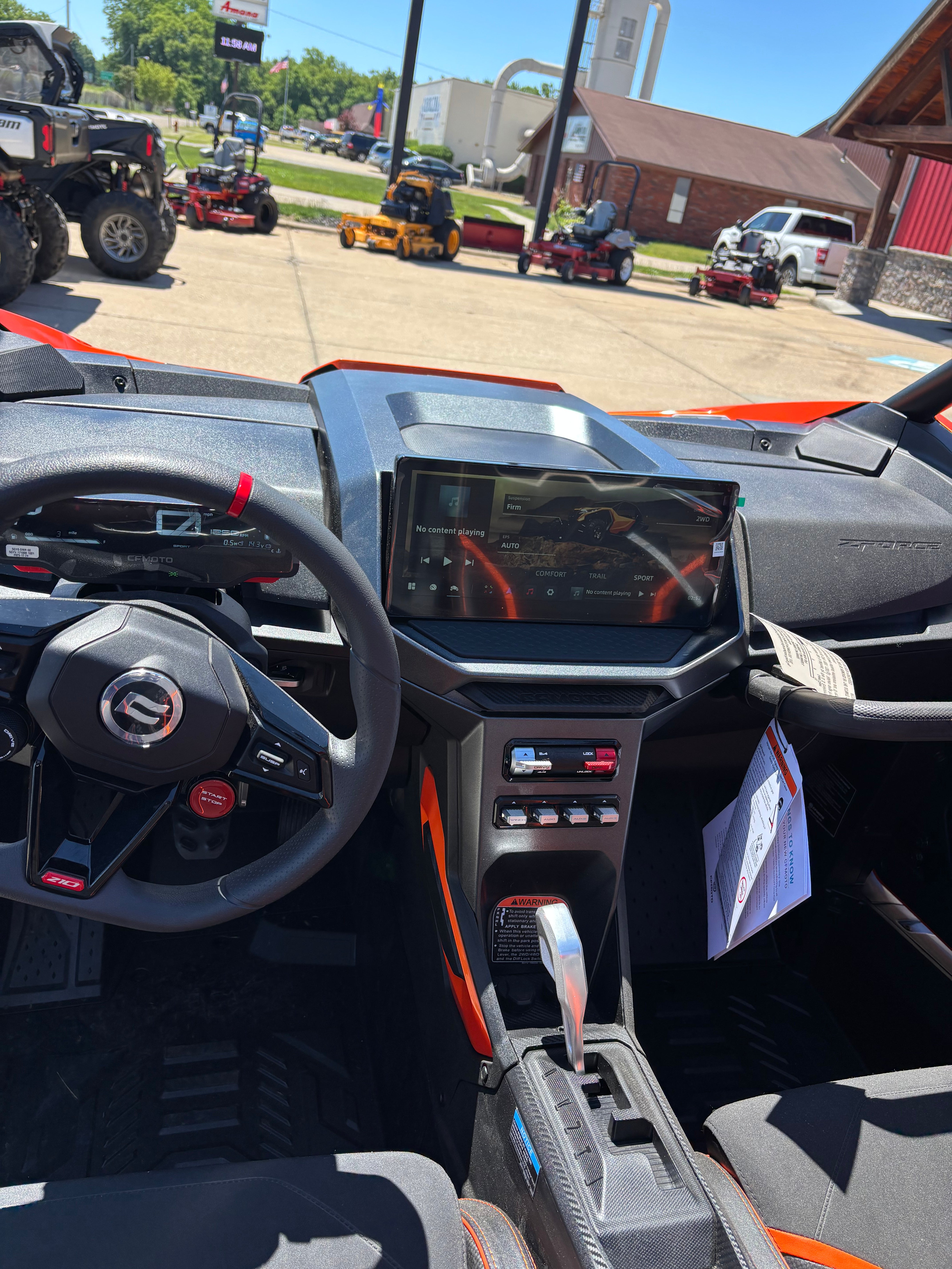 2026 Cfmoto Z10 Sport Side By Side Turbo
