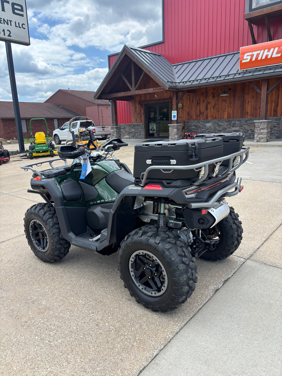 2026 Cfmoto Cforce 1000 Overland