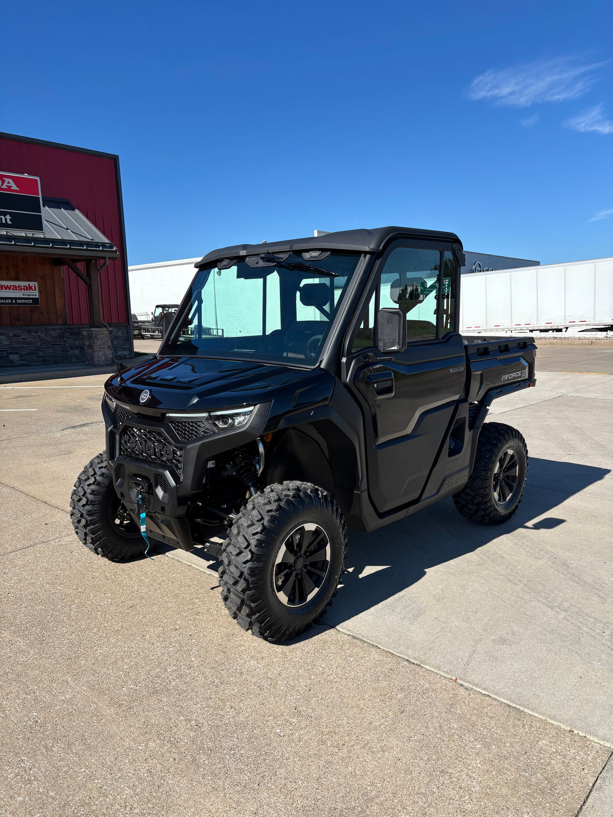 2027 CFMOTO UFORCE U10 Pro Highland Nebula Black