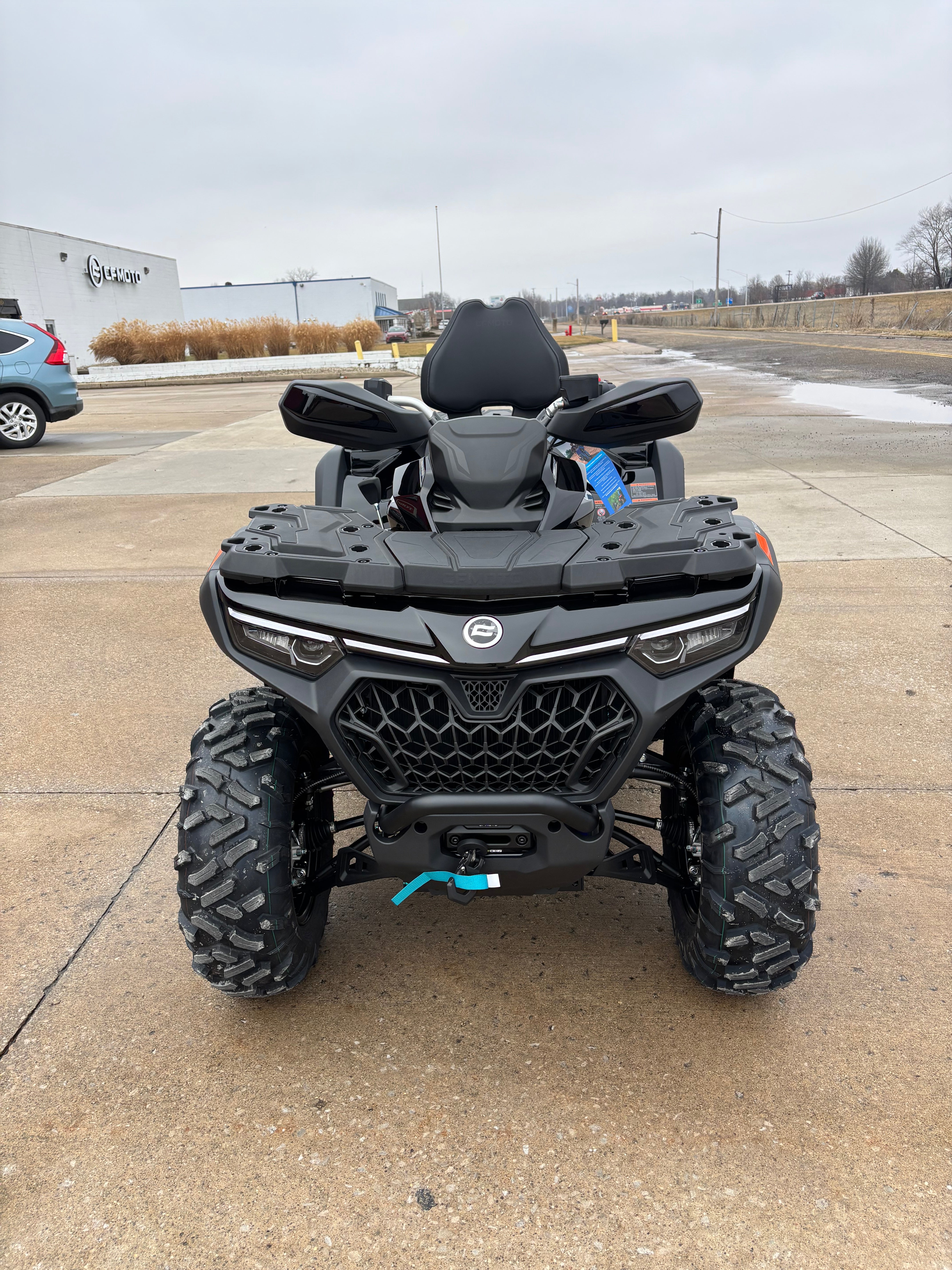 2026 Cfmoto Cforce 1000 Touring Black