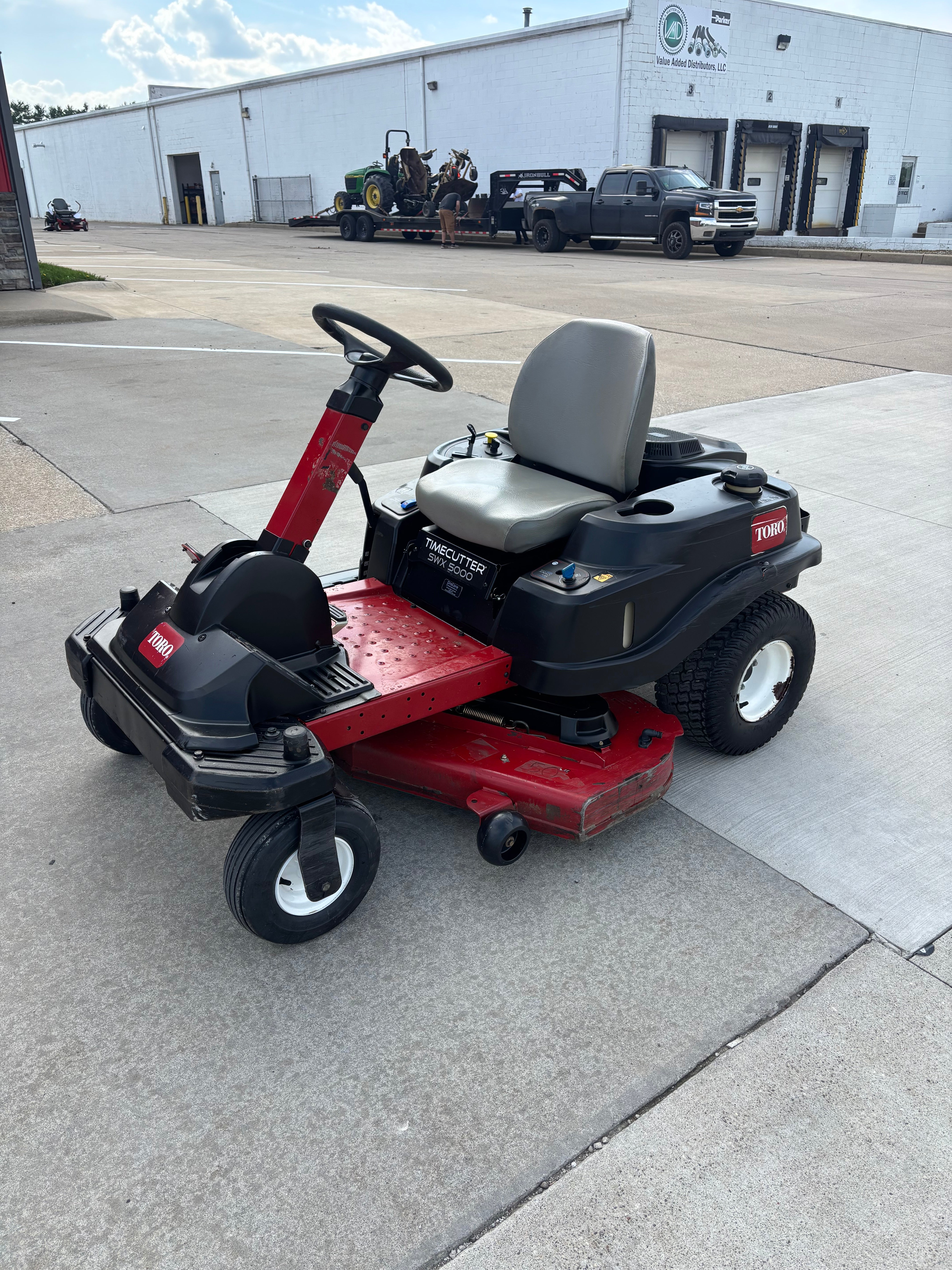 Used Toro Zero Turn Mower 50''