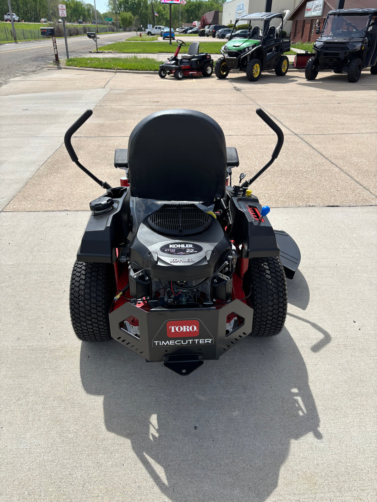 Toro 42" TimeCutter MyRIDE Zero Turn Mower