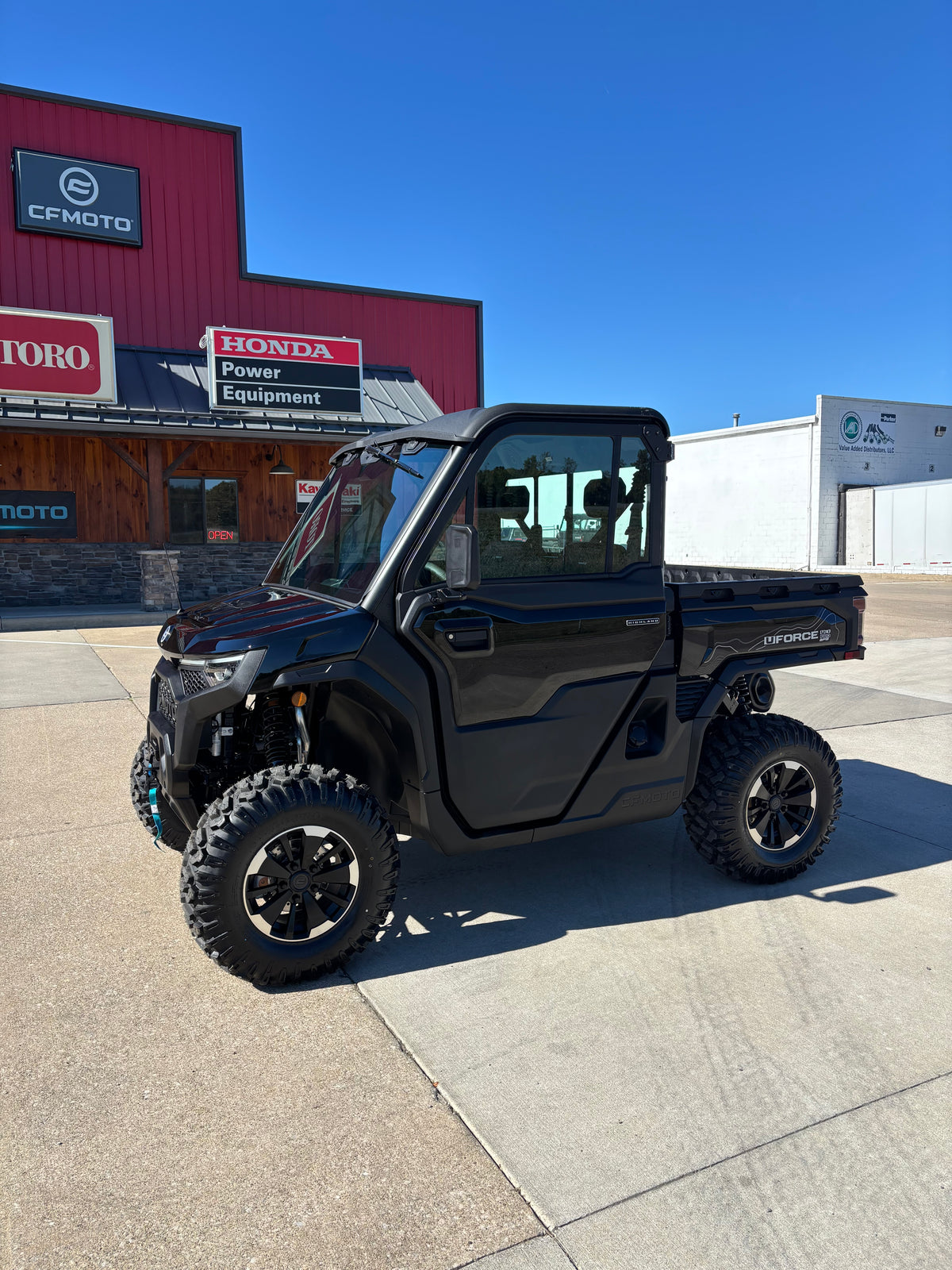 2027 CFMOTO UFORCE U10 Pro Highland Nebula Black