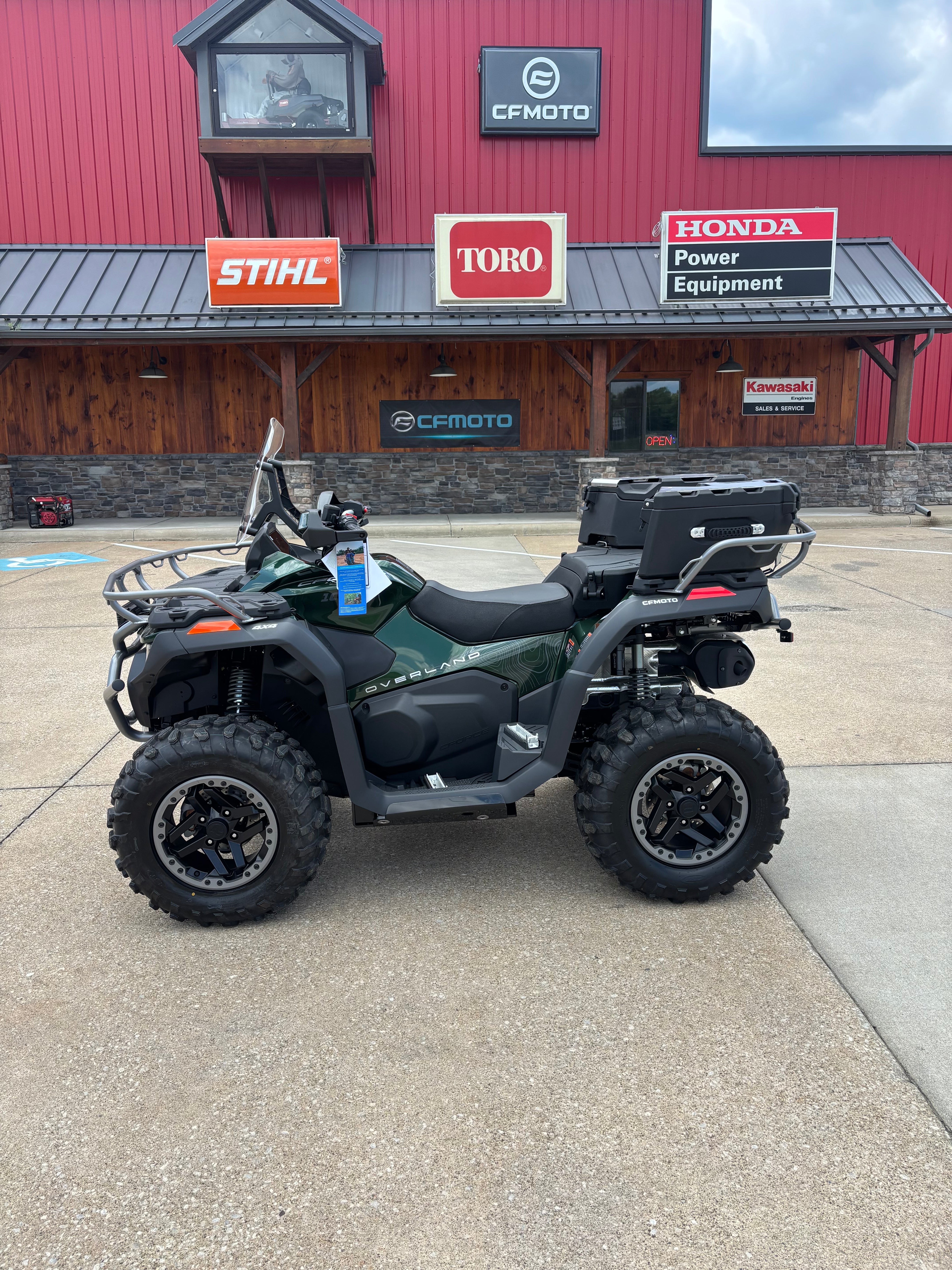2026 Cfmoto Cforce 1000 Overland