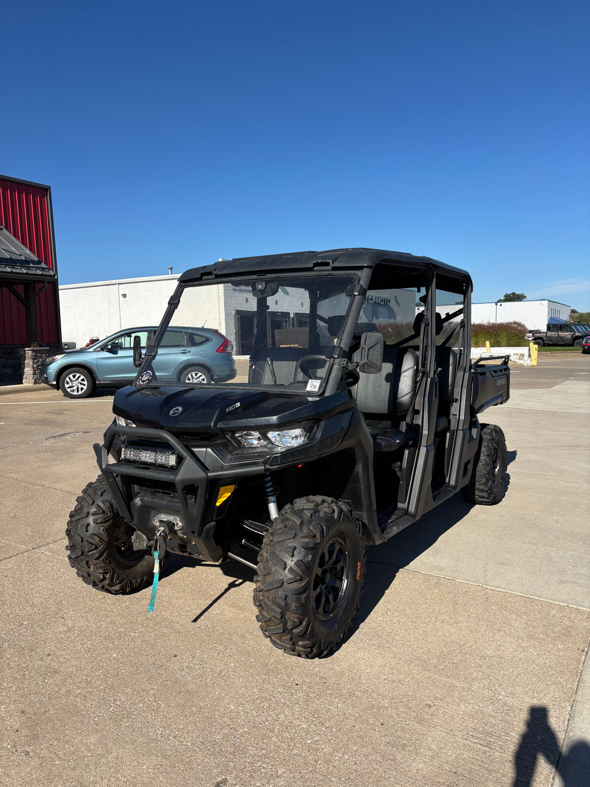 Used 2023 Can Am Defender HD9 Crew Side BY Side