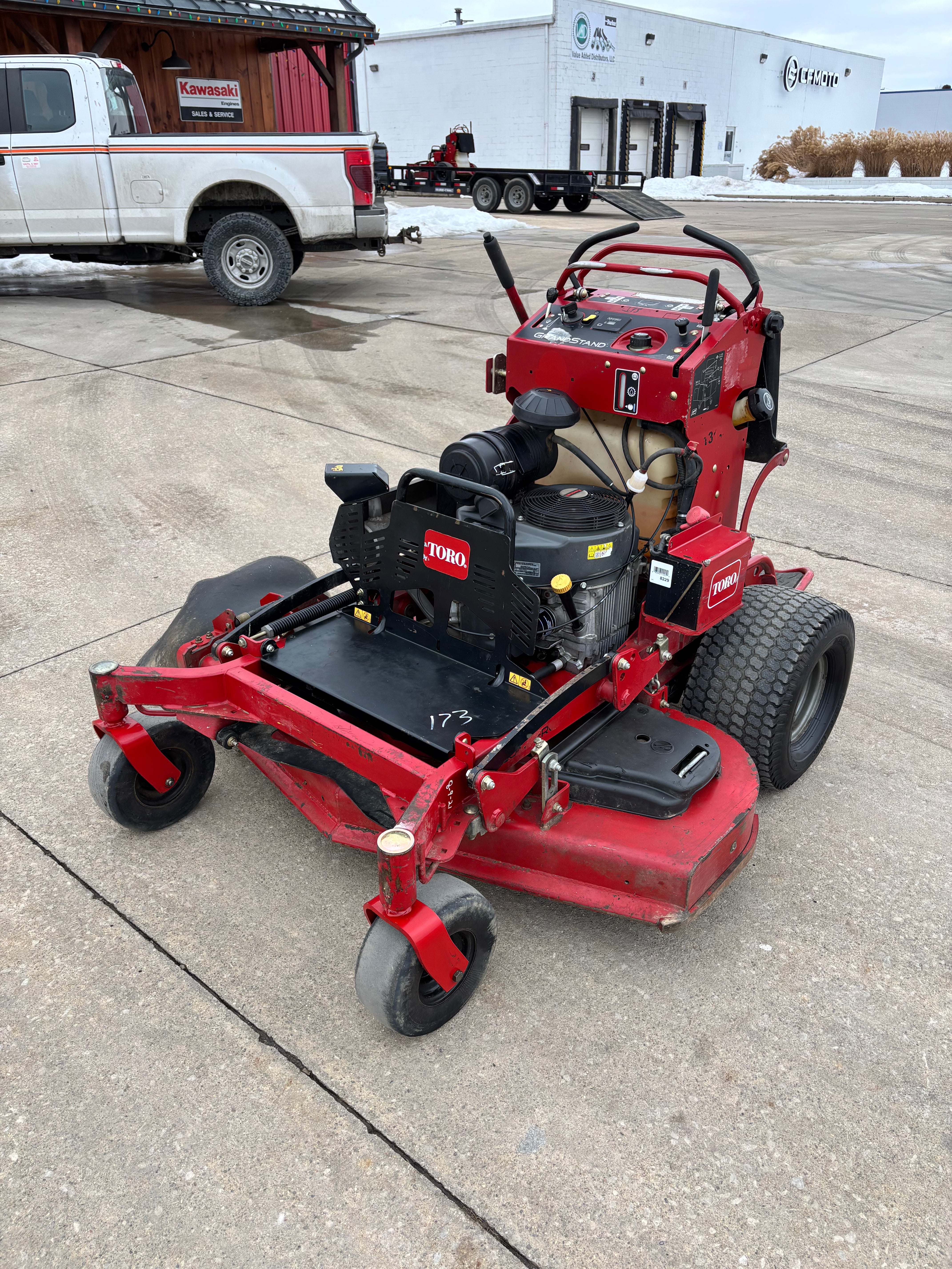 Used Toro Grandstand 52'' Stand On Mower Kawasaki Engine