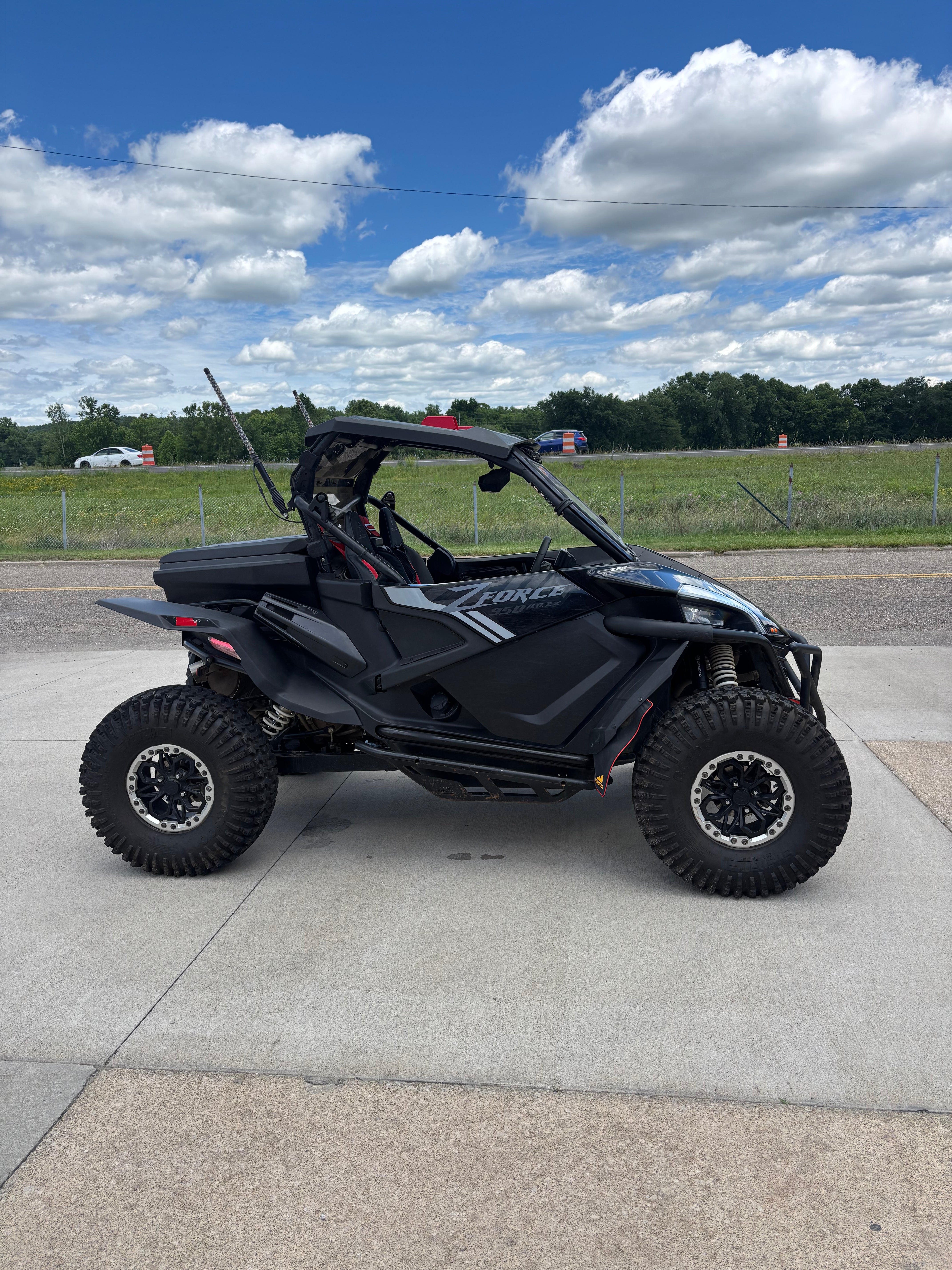 Used 2024 Cfmoto Zforce 950 HO EX Side BY Side