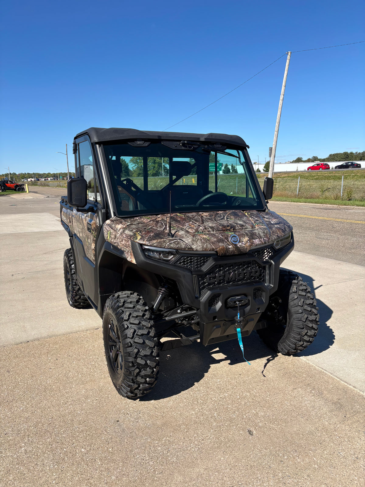 2027 CFMOTO UFORCE U10 Pro Highland Kanati Camo
